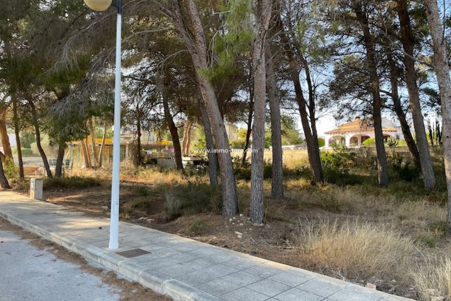 Revente - Plot - Moraira - Estret Moraira