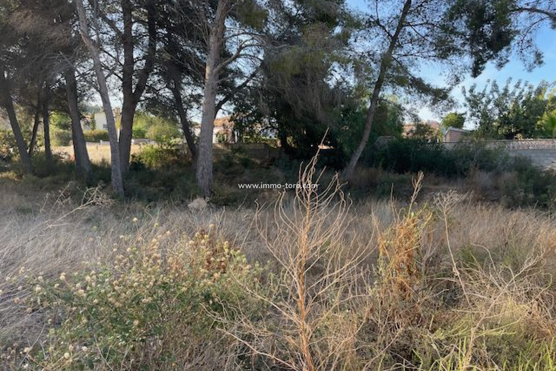 Revente - Plot - Moraira - Estret Moraira