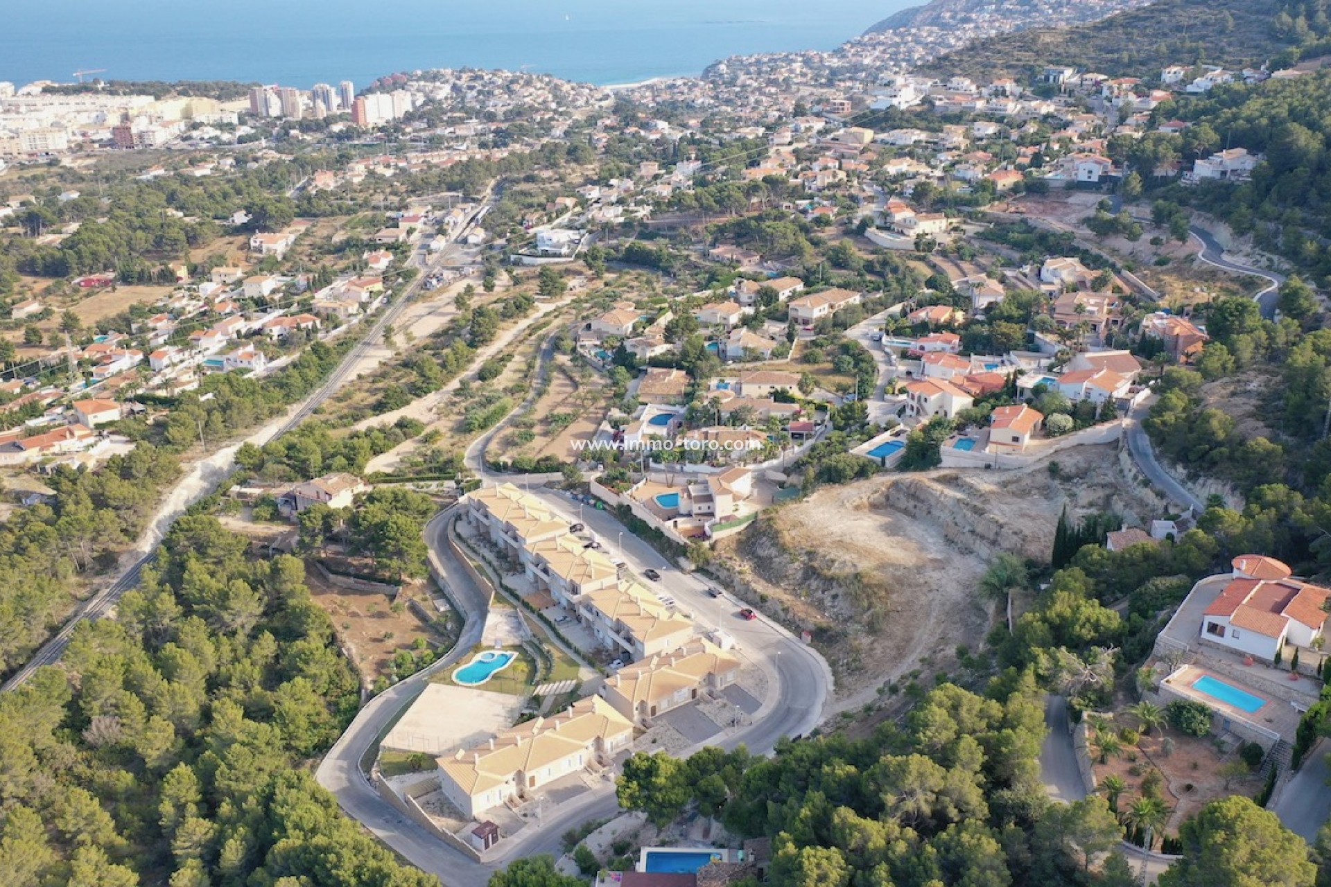 Revente - Plots of Land - Calpe - La Canuta