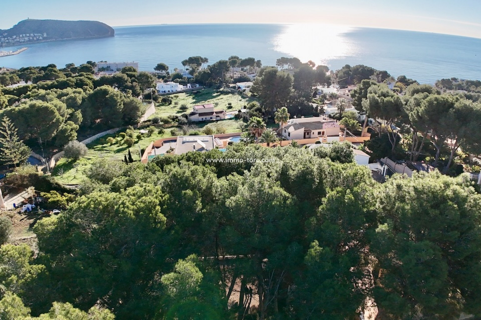 Revente - Plots of Land - Moraira - La Cometa