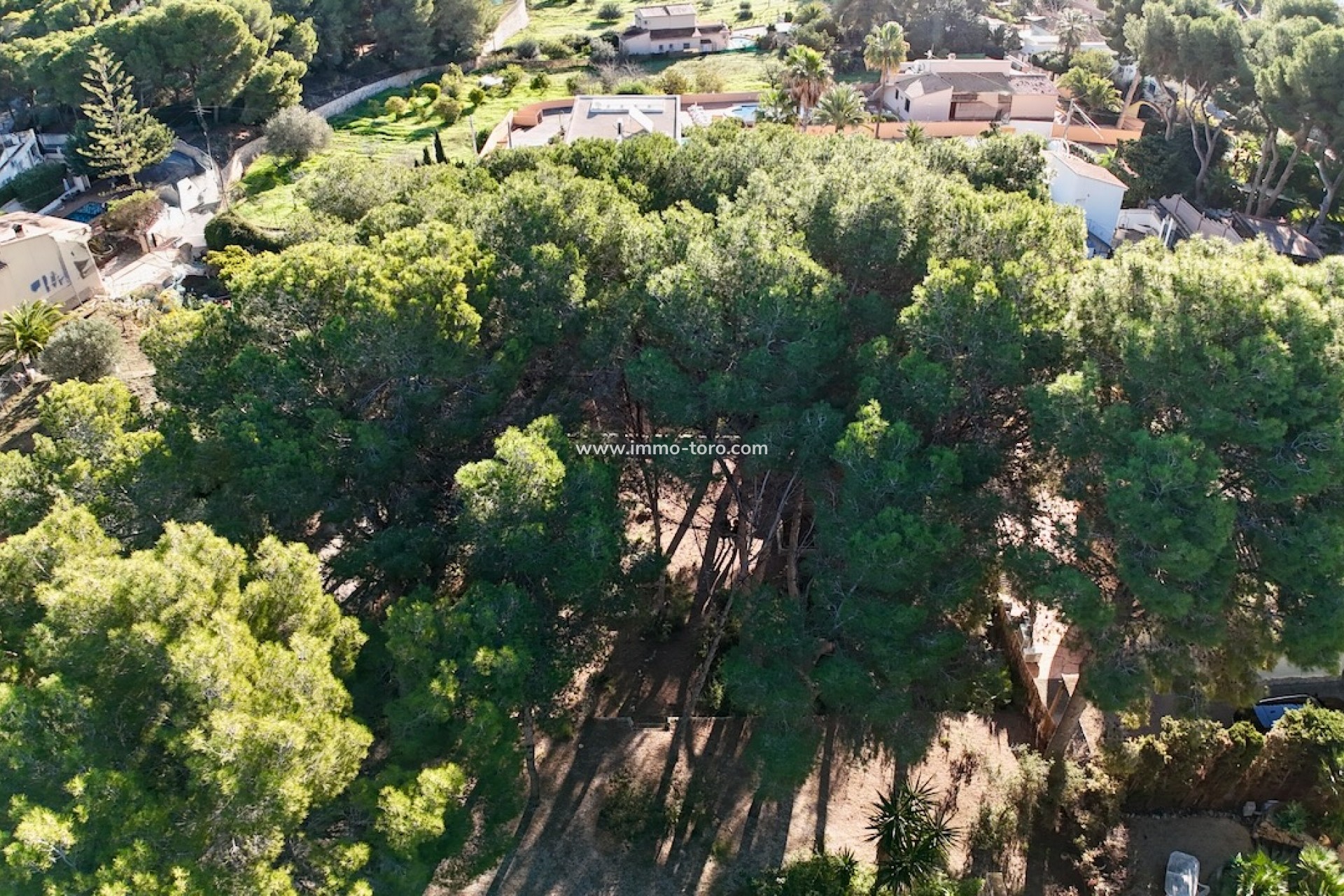 Revente - Plots of Land - Moraira - La Cometa