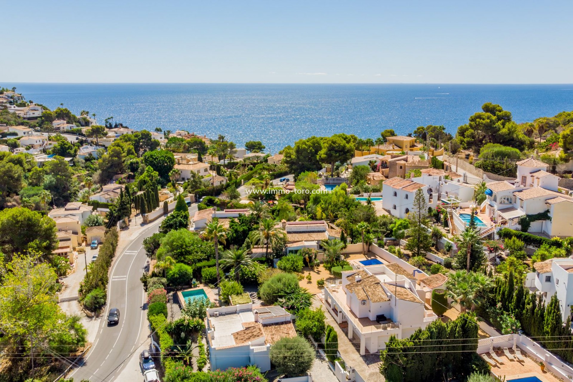 Revente - Villa - Benissa - Baladrar