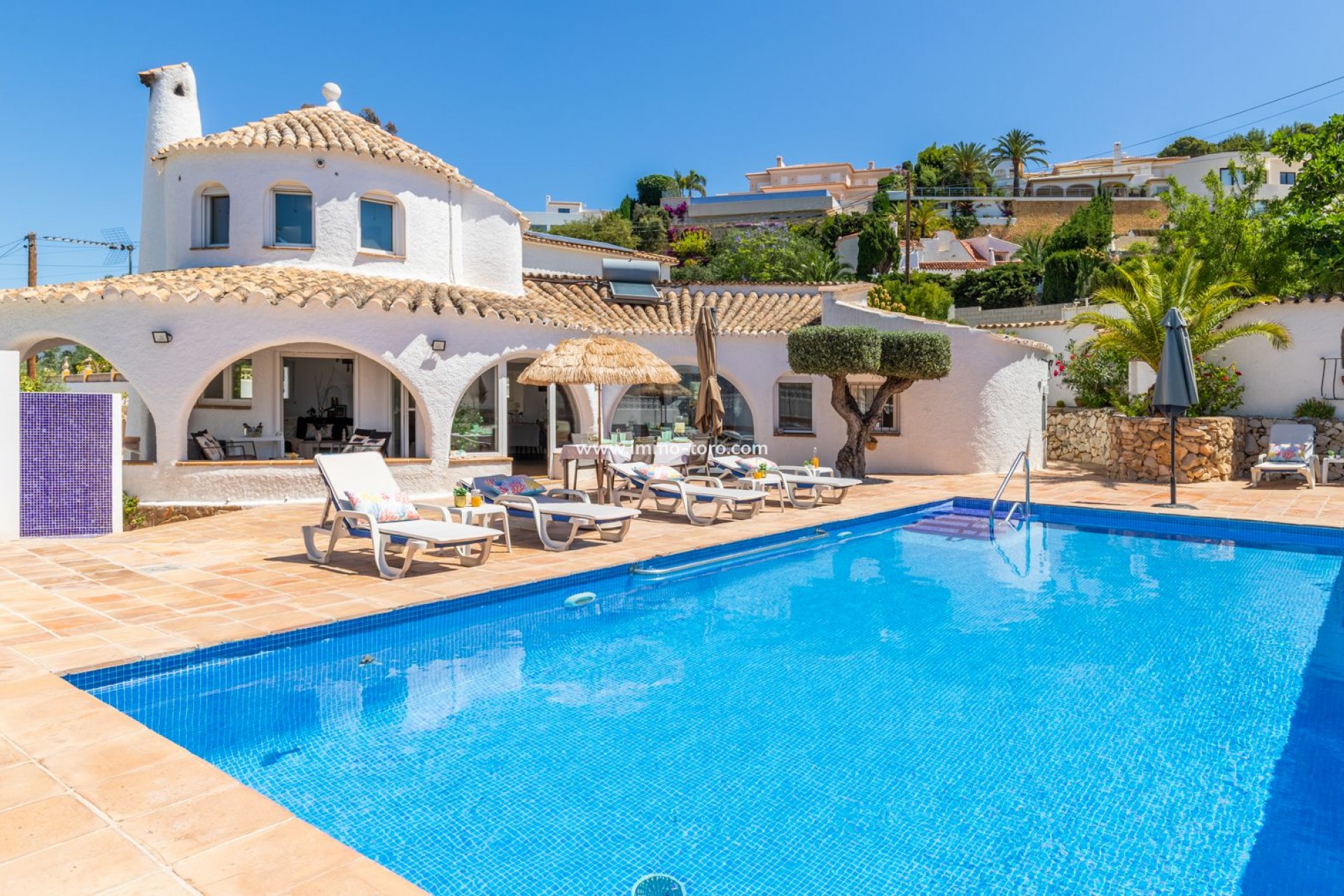 Revente - Villa - Benissa - Baladrar