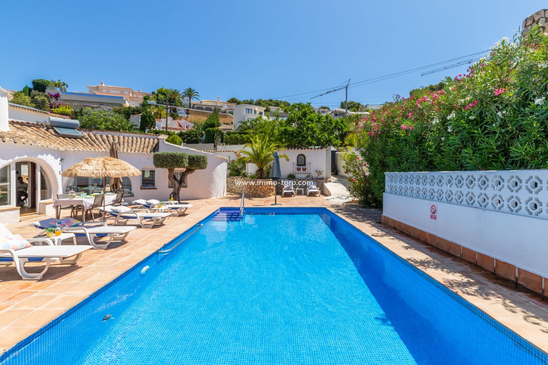 Revente - Villa - Benissa - Baladrar