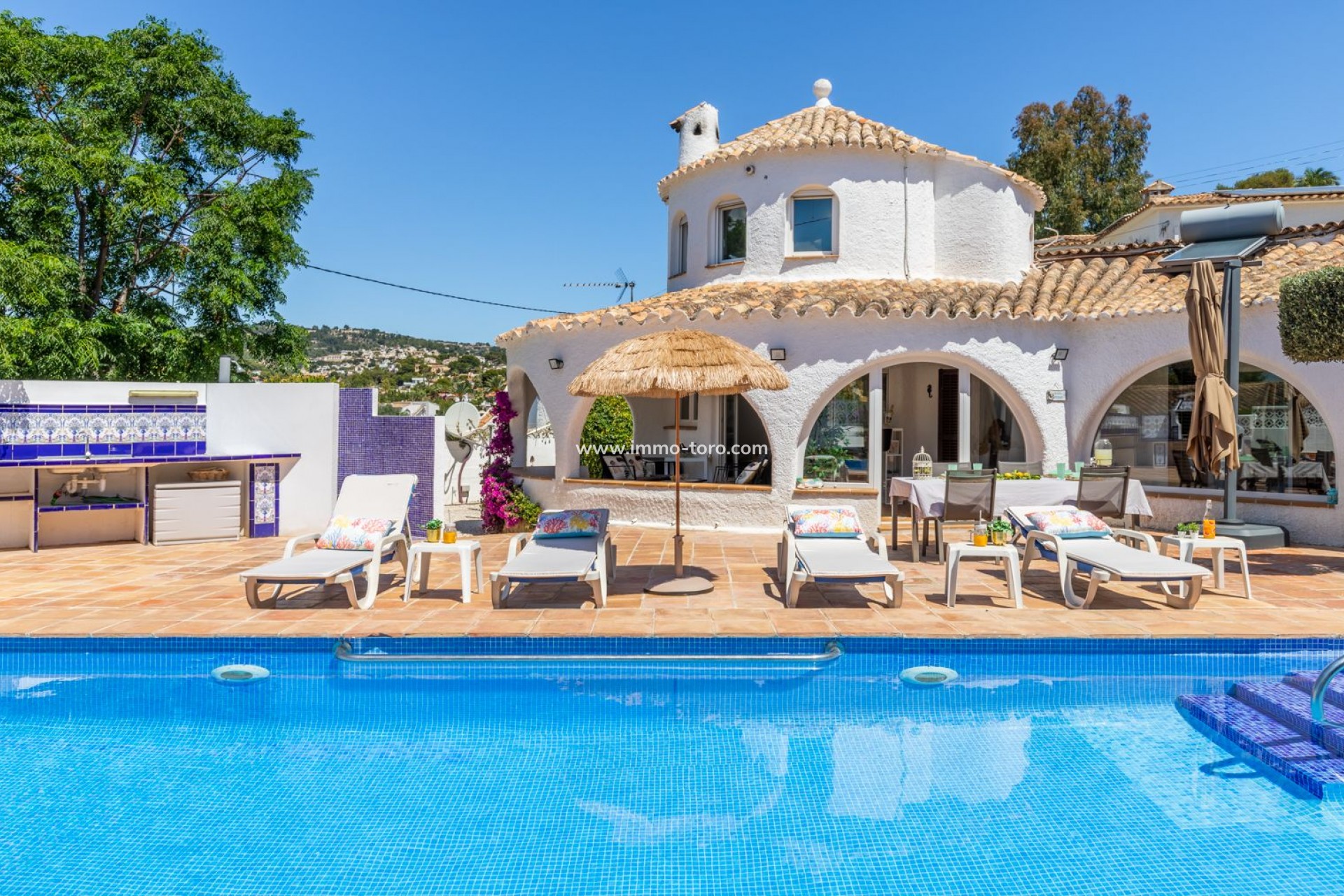 Revente - Villa - Benissa - Baladrar