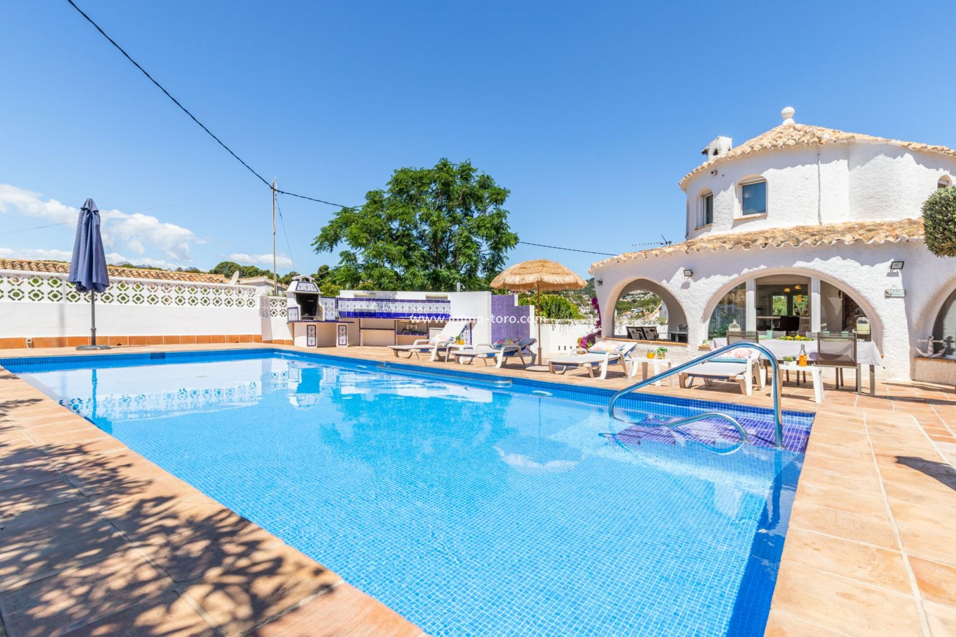 Revente - Villa - Benissa - Baladrar