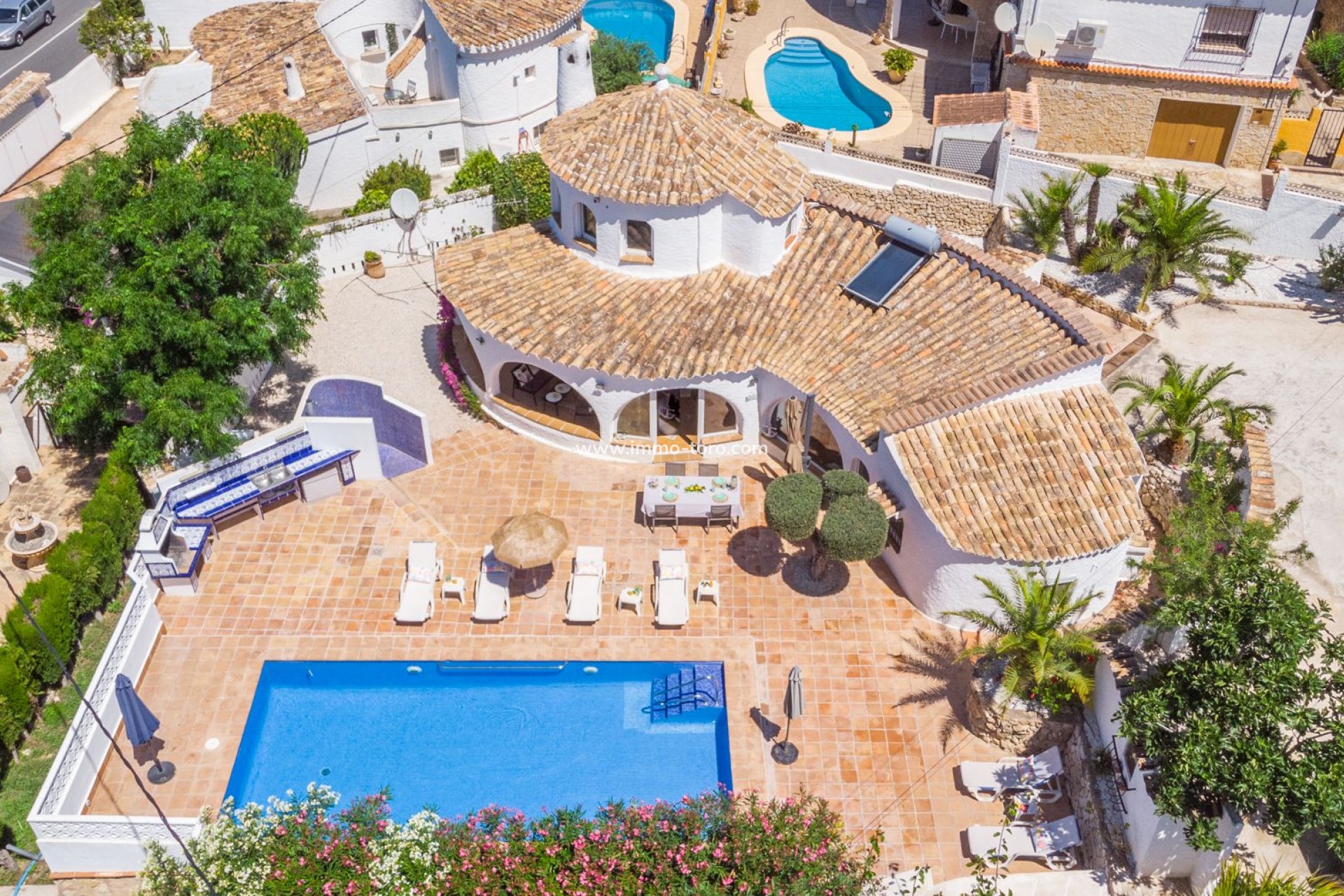 Revente - Villa - Benissa - Baladrar
