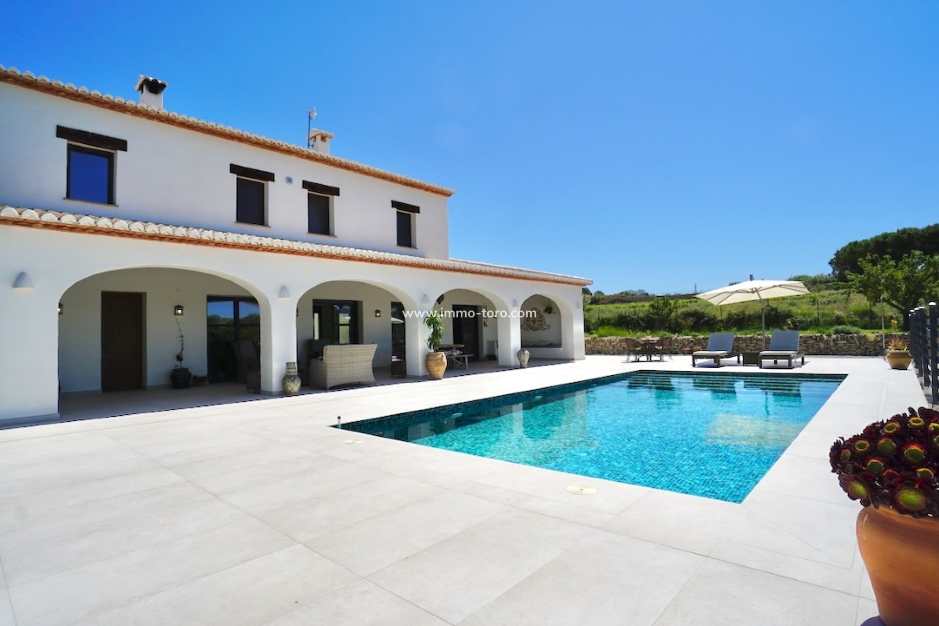 Revente - Villa - Benissa - Partida Paratella