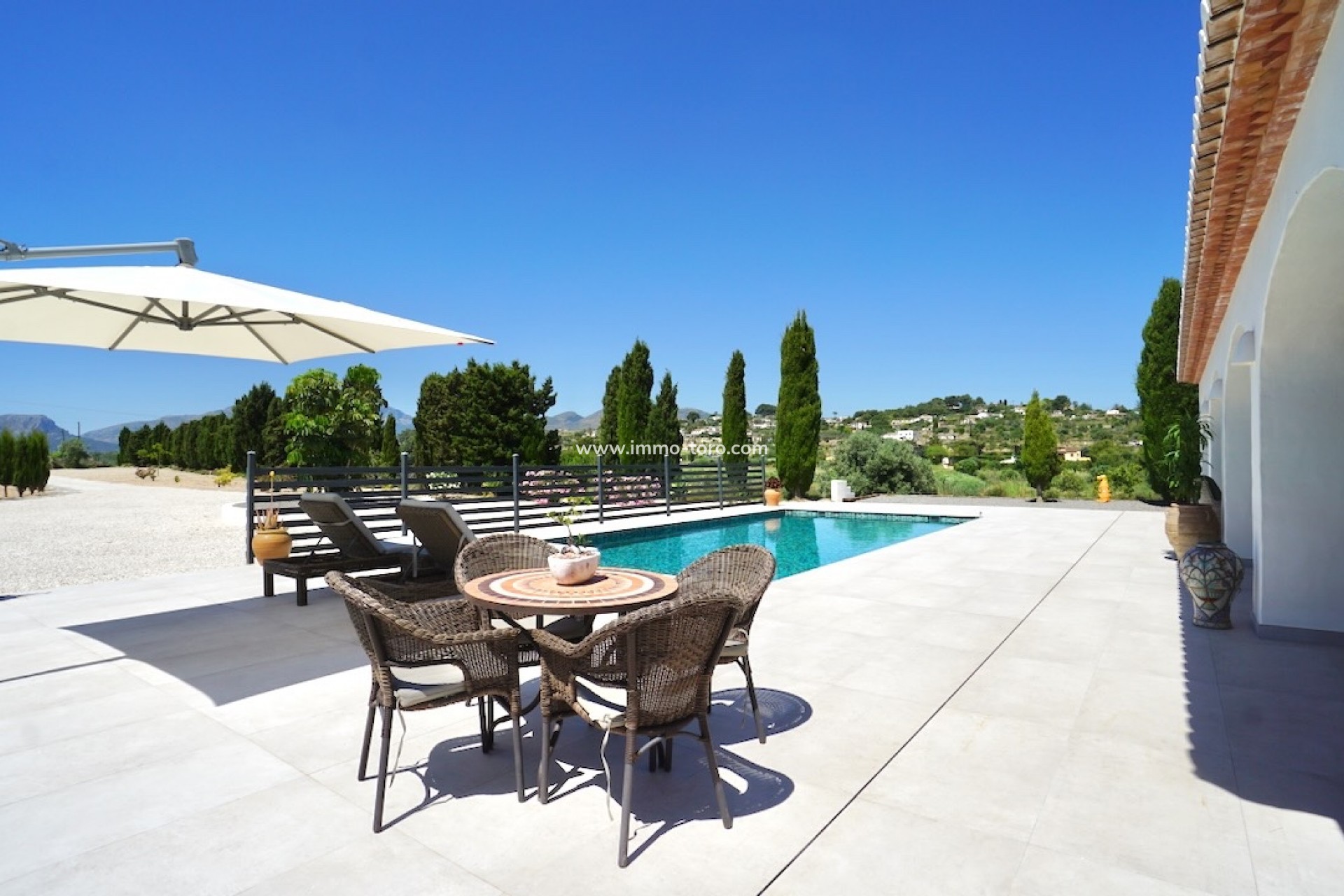 Revente - Villa - Benissa - Partida Paratella