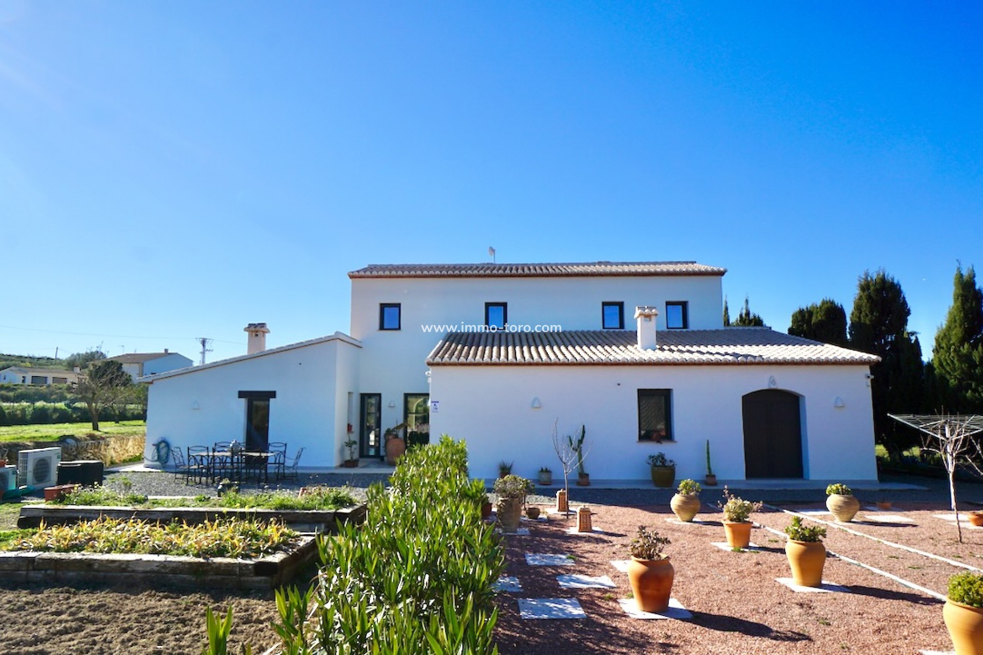 Revente - Villa - Benissa - Partida Paratella