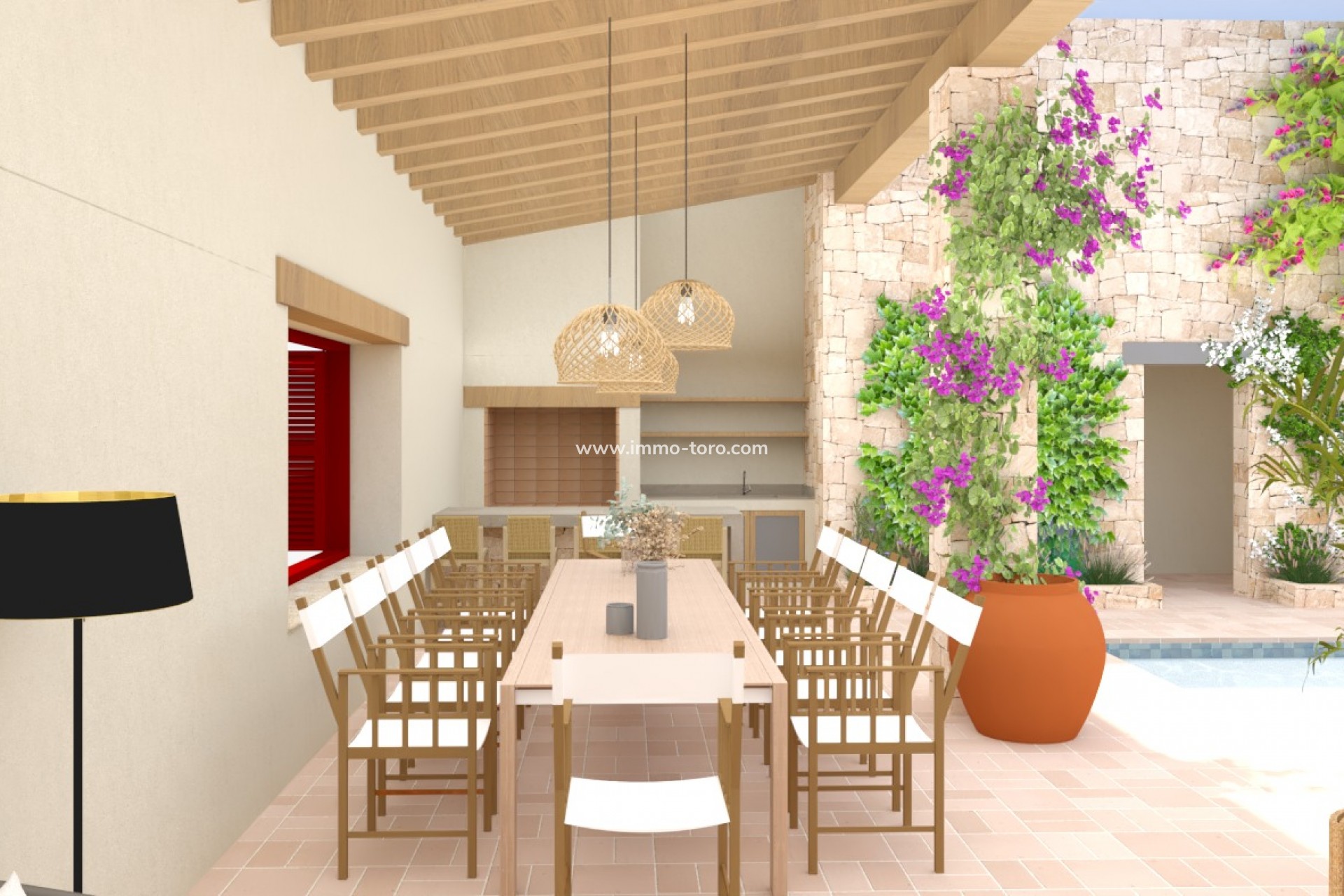 Revente - Villa - Benissa - Pueblo