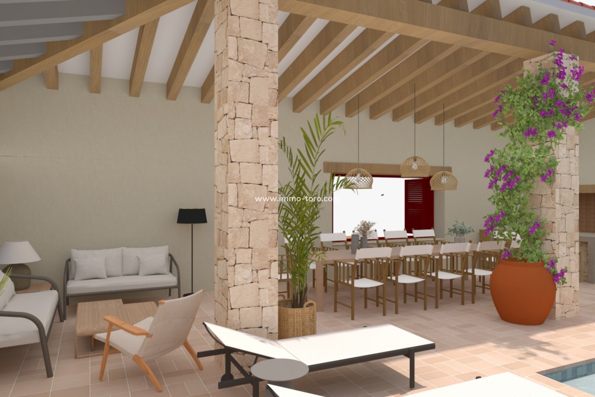 Revente - Villa - Benissa - Pueblo