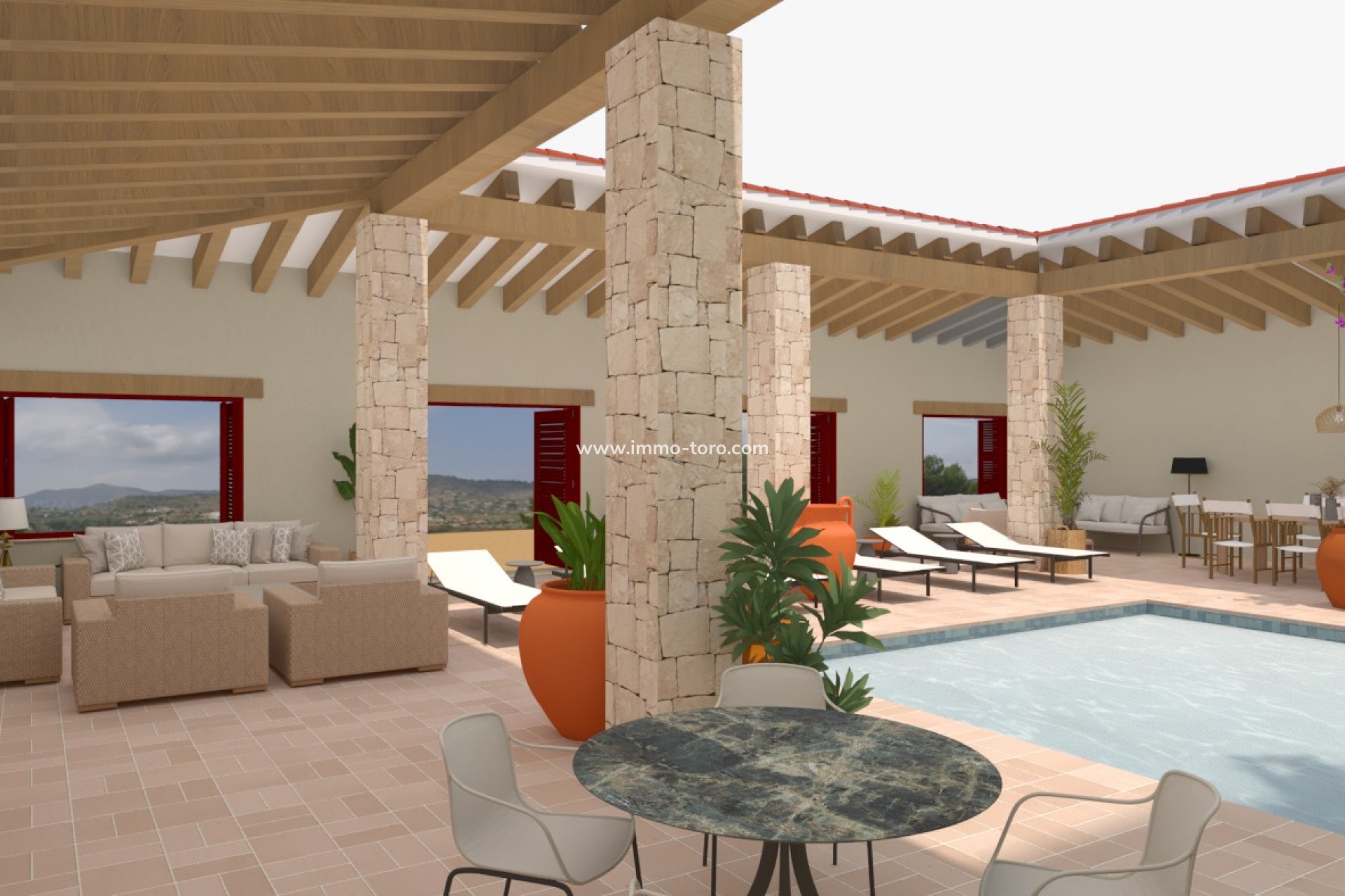 Revente - Villa - Benissa - Pueblo