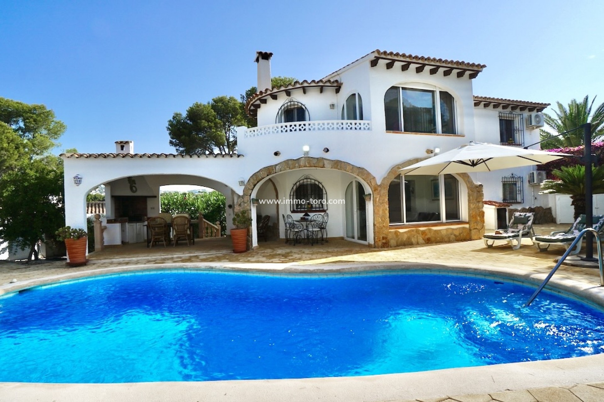 Revente - Villa - Benissa - Punta Estrella