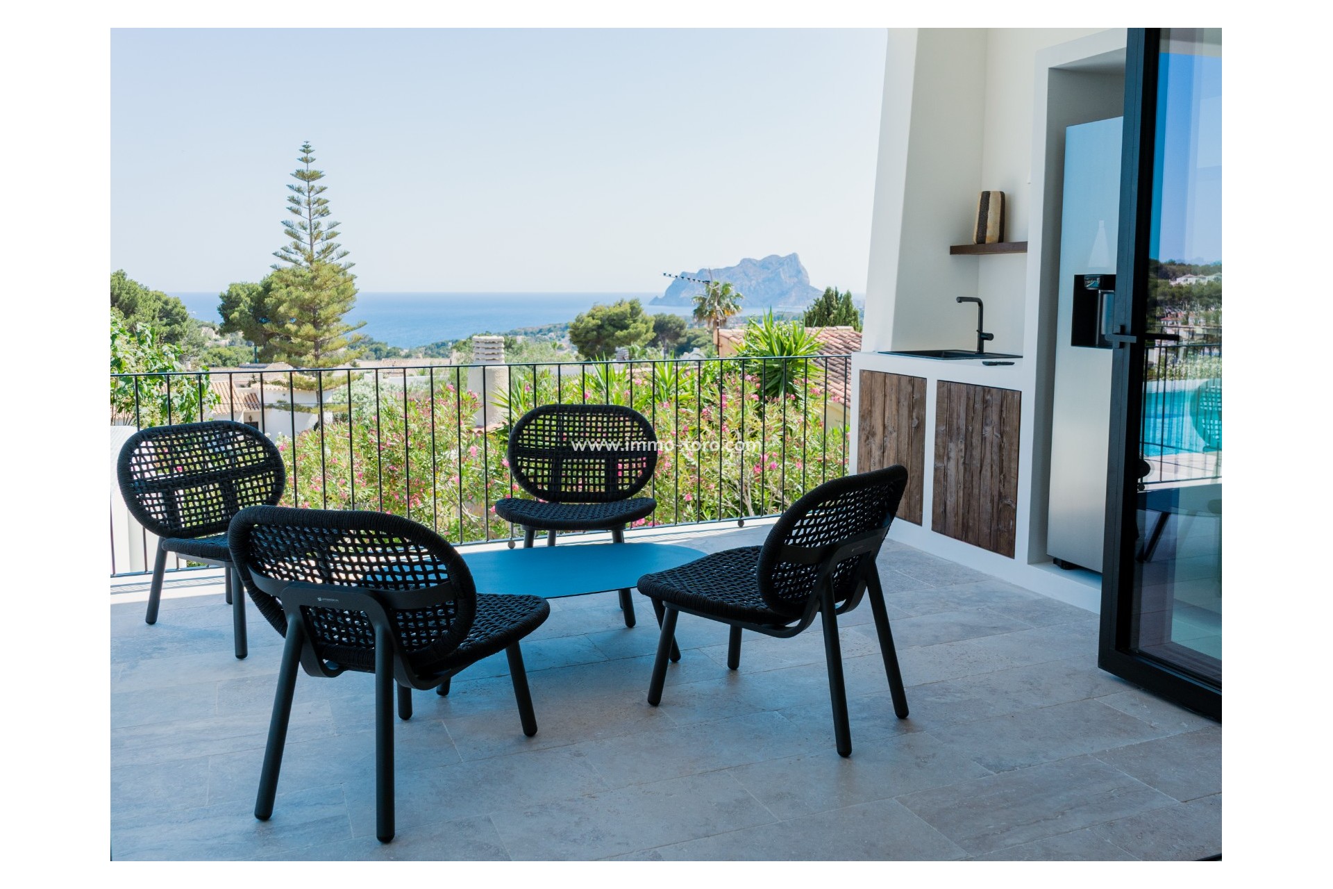 Revente - Villa - Benissa - San Jaime