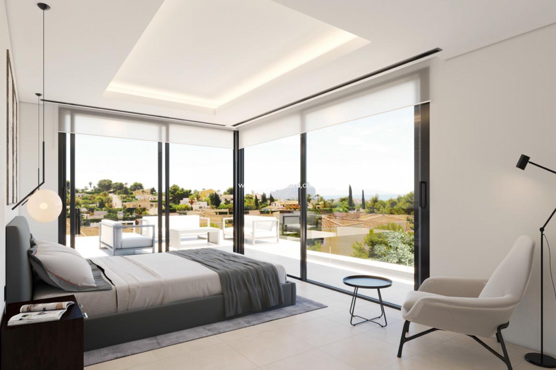 Revente - Villa - Calpe - Empedrola