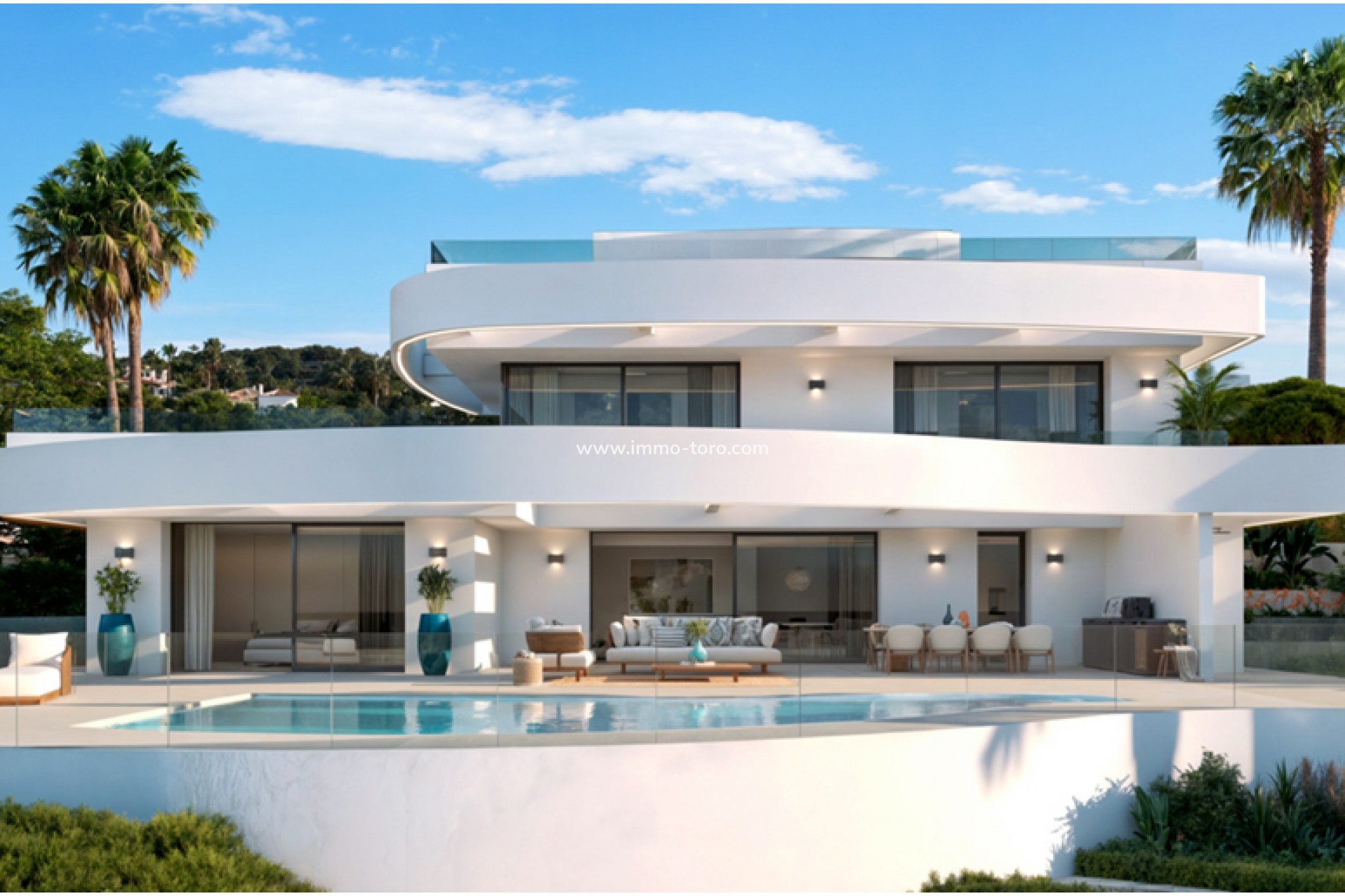 Revente - Villa - Calpe - Empedrola