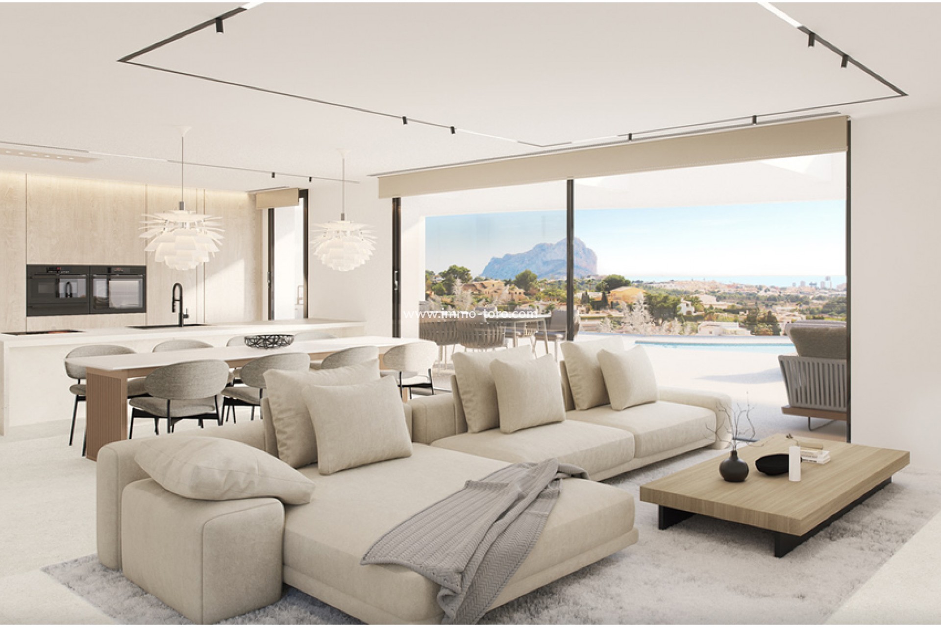 Revente - Villa - Calpe - Empedrola