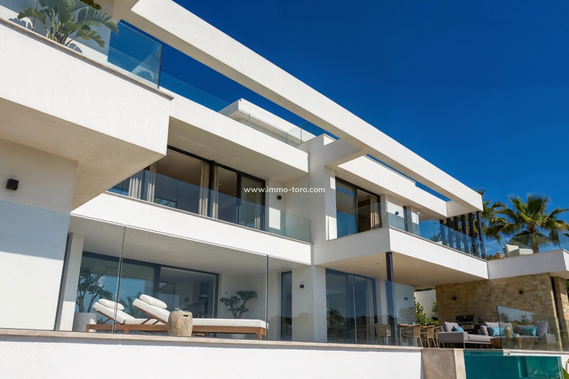 Revente - Villa - Calpe - Empedrola