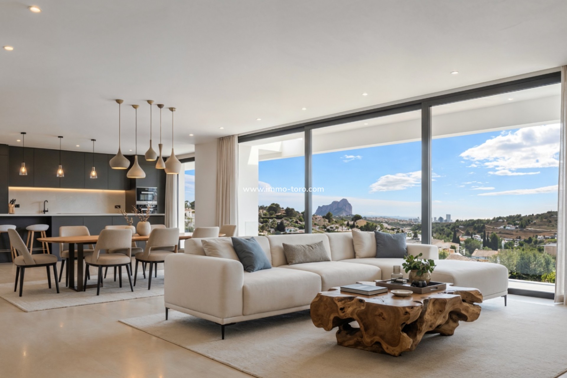 Revente - Villa - Calpe - Empedrola