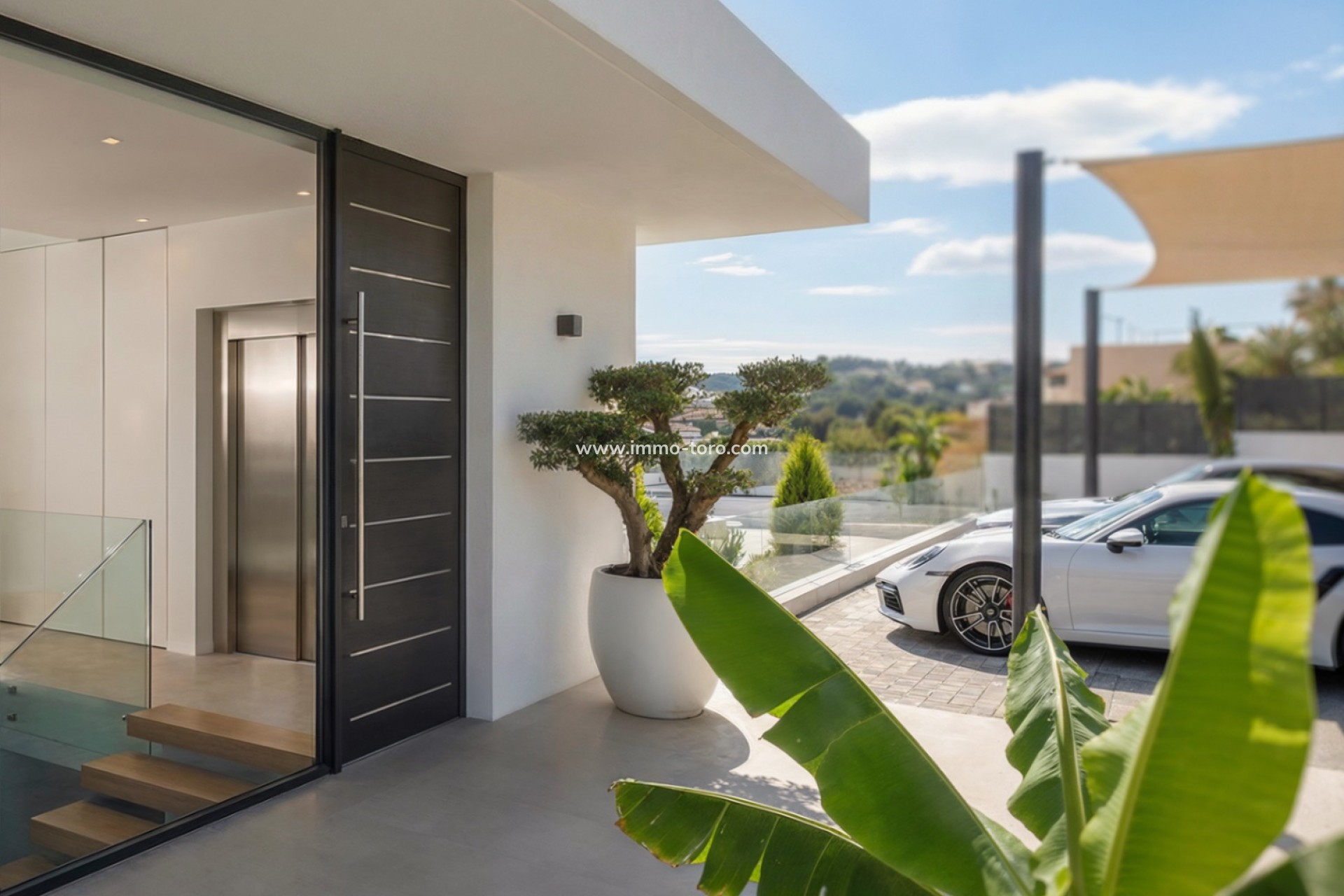 Revente - Villa - Calpe - Empedrola