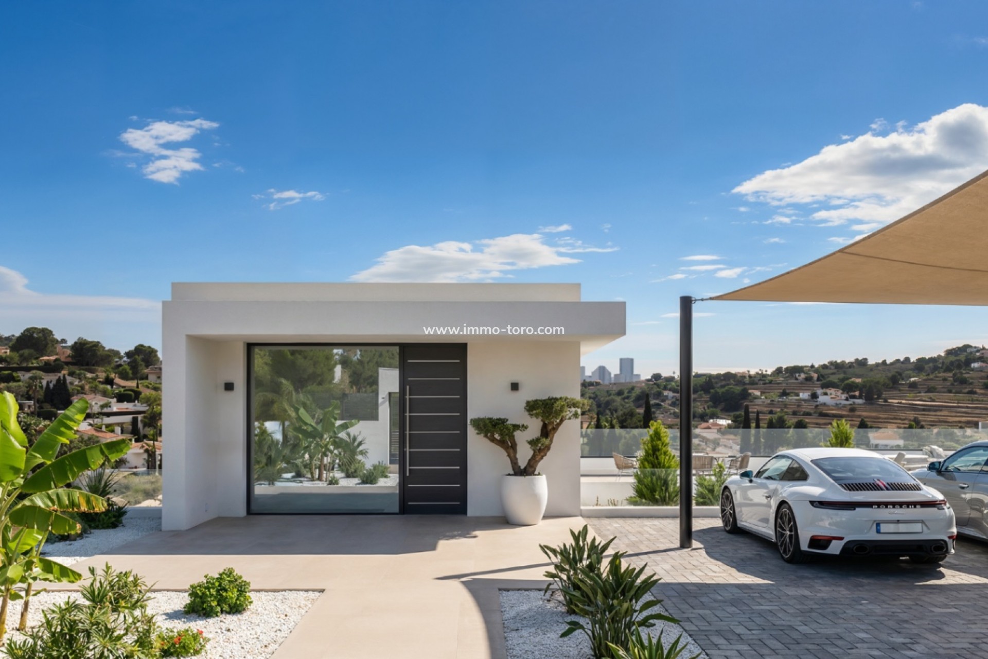 Revente - Villa - Calpe - Empedrola