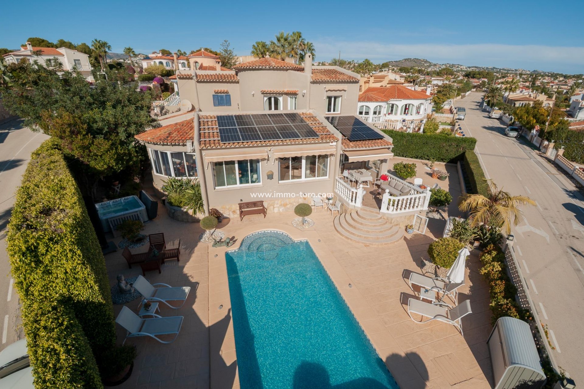 Revente - Villa - Calpe - Enchinent