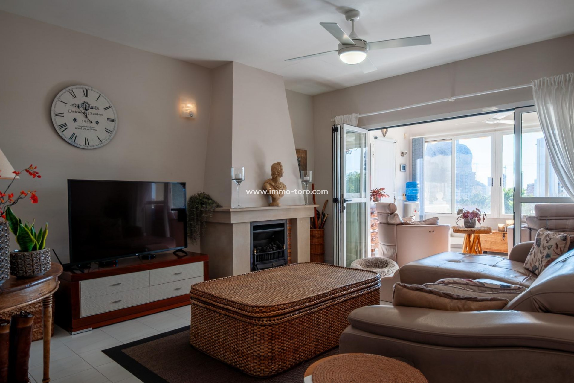 Revente - Villa - Calpe - Enchinent