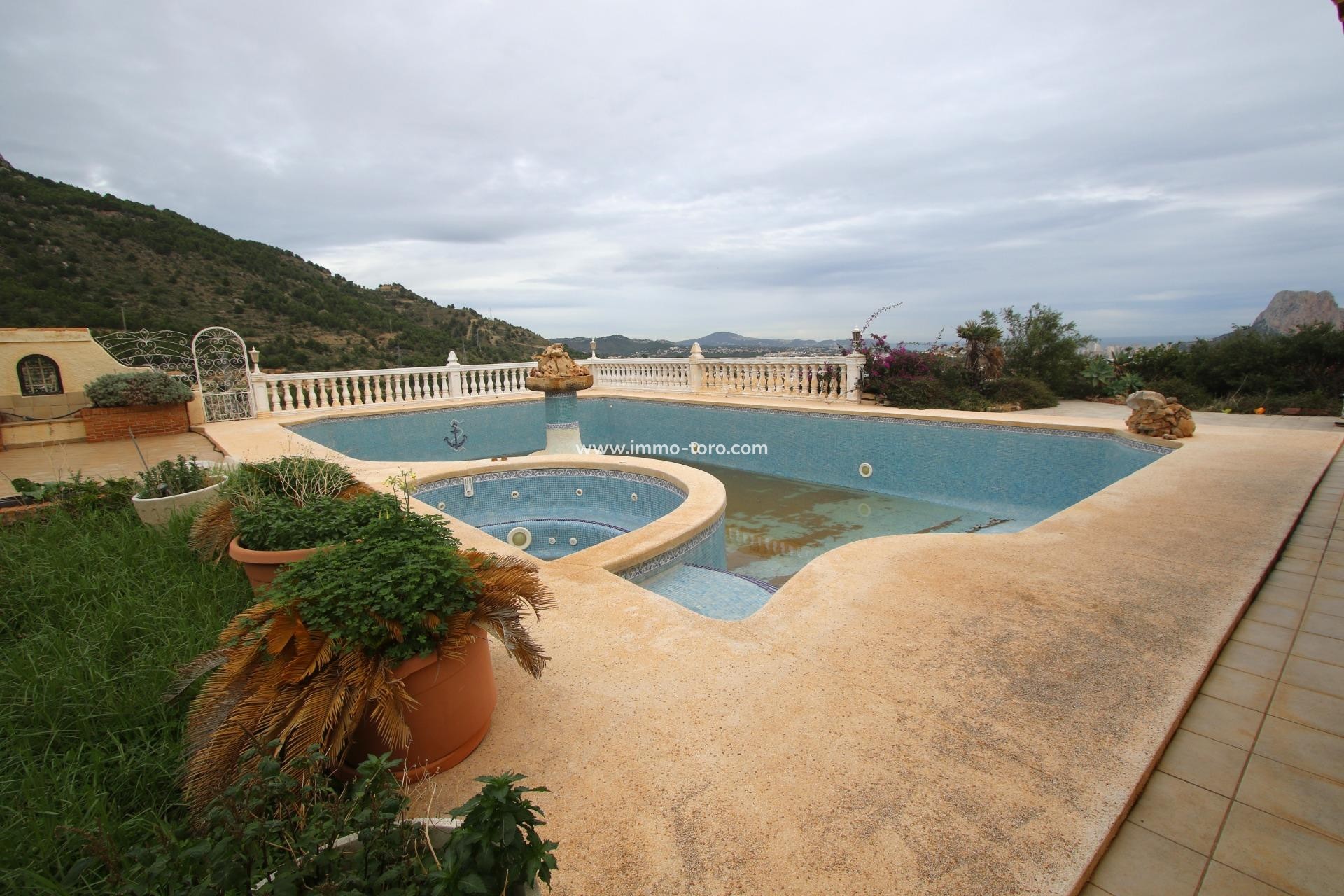 Revente - Villa - Calpe - La Canuta