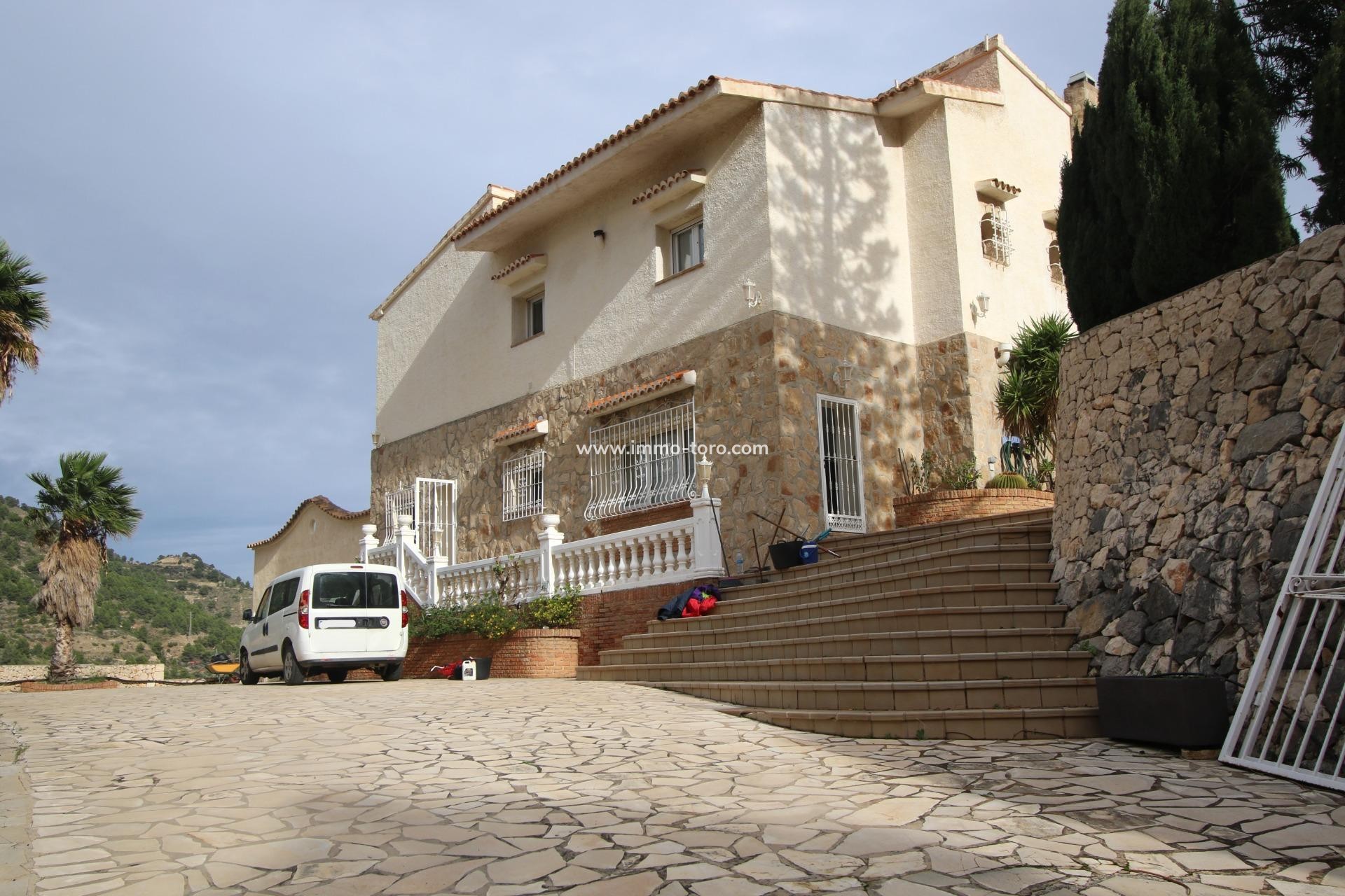 Revente - Villa - Calpe - La Canuta