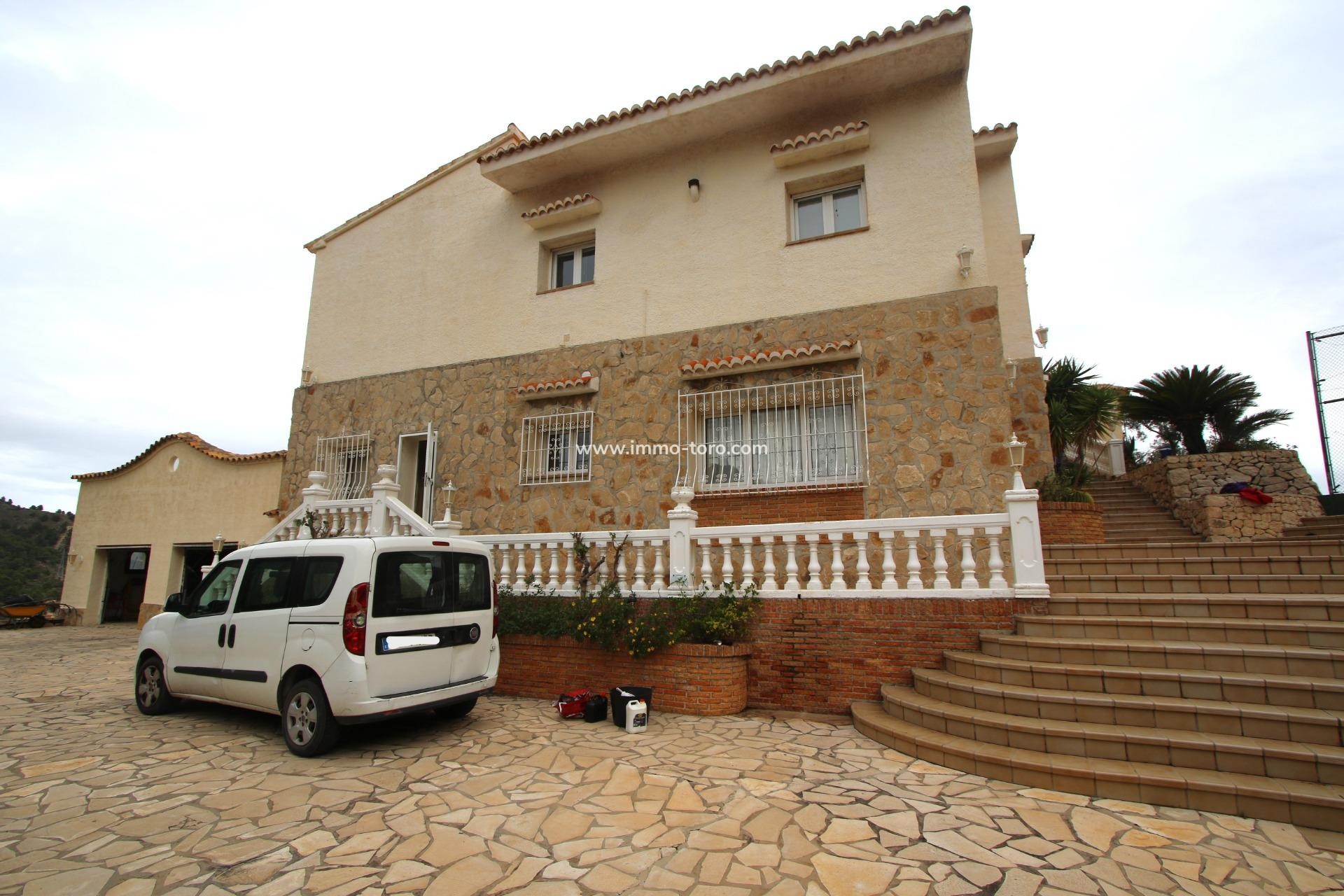 Revente - Villa - Calpe - La Canuta