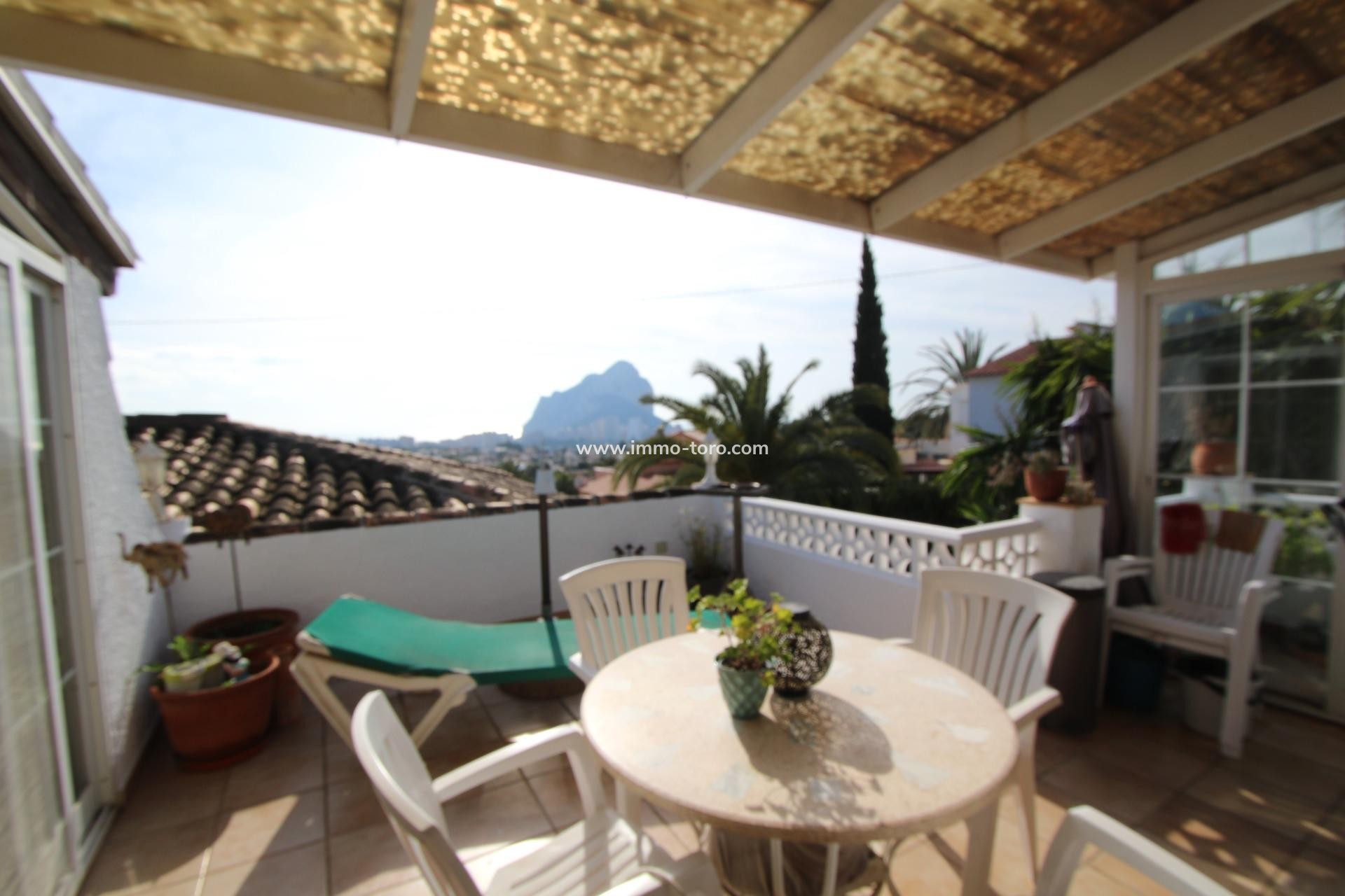 Revente - Villa - Calpe - Pla roig