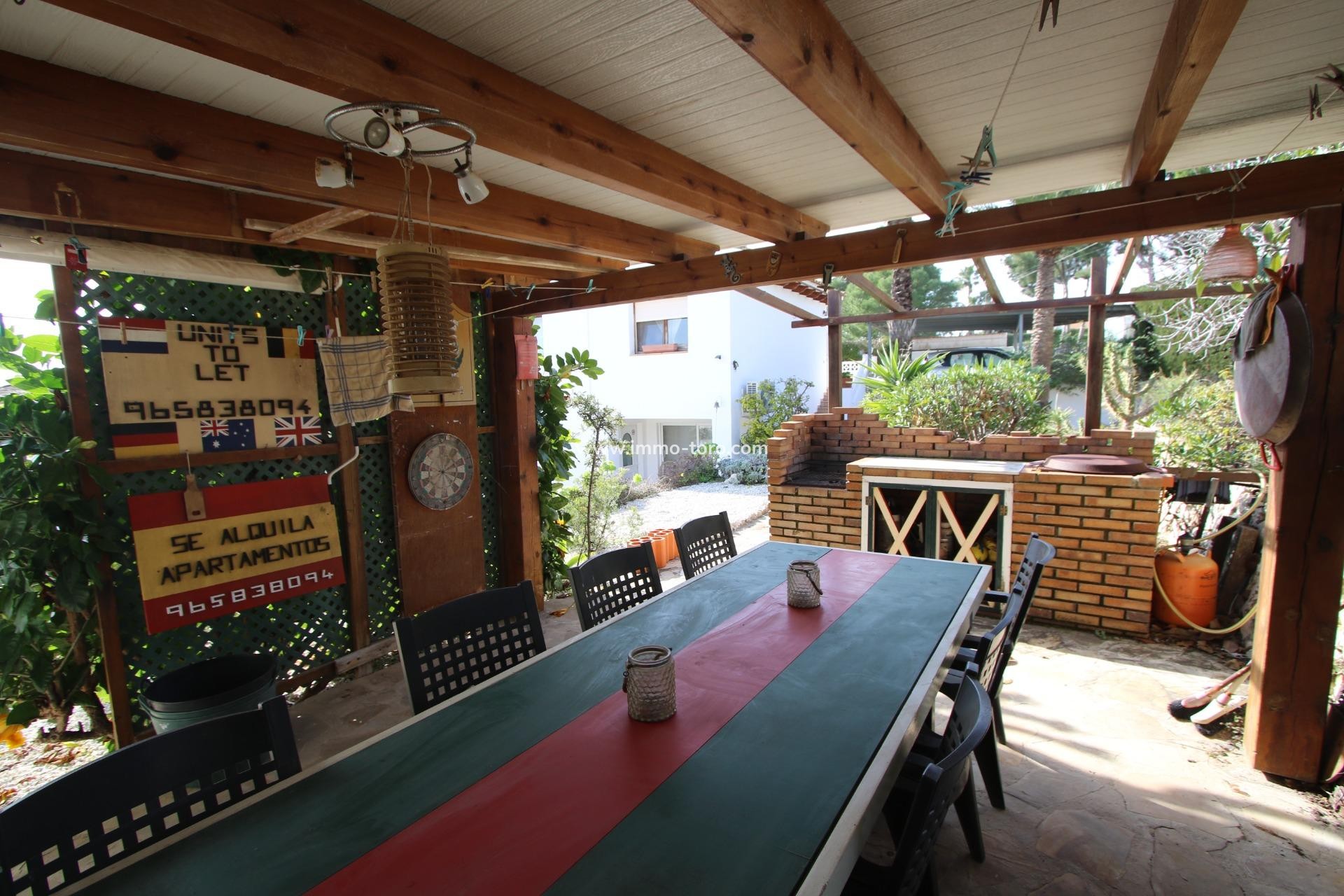 Revente - Villa - Calpe - Pla roig