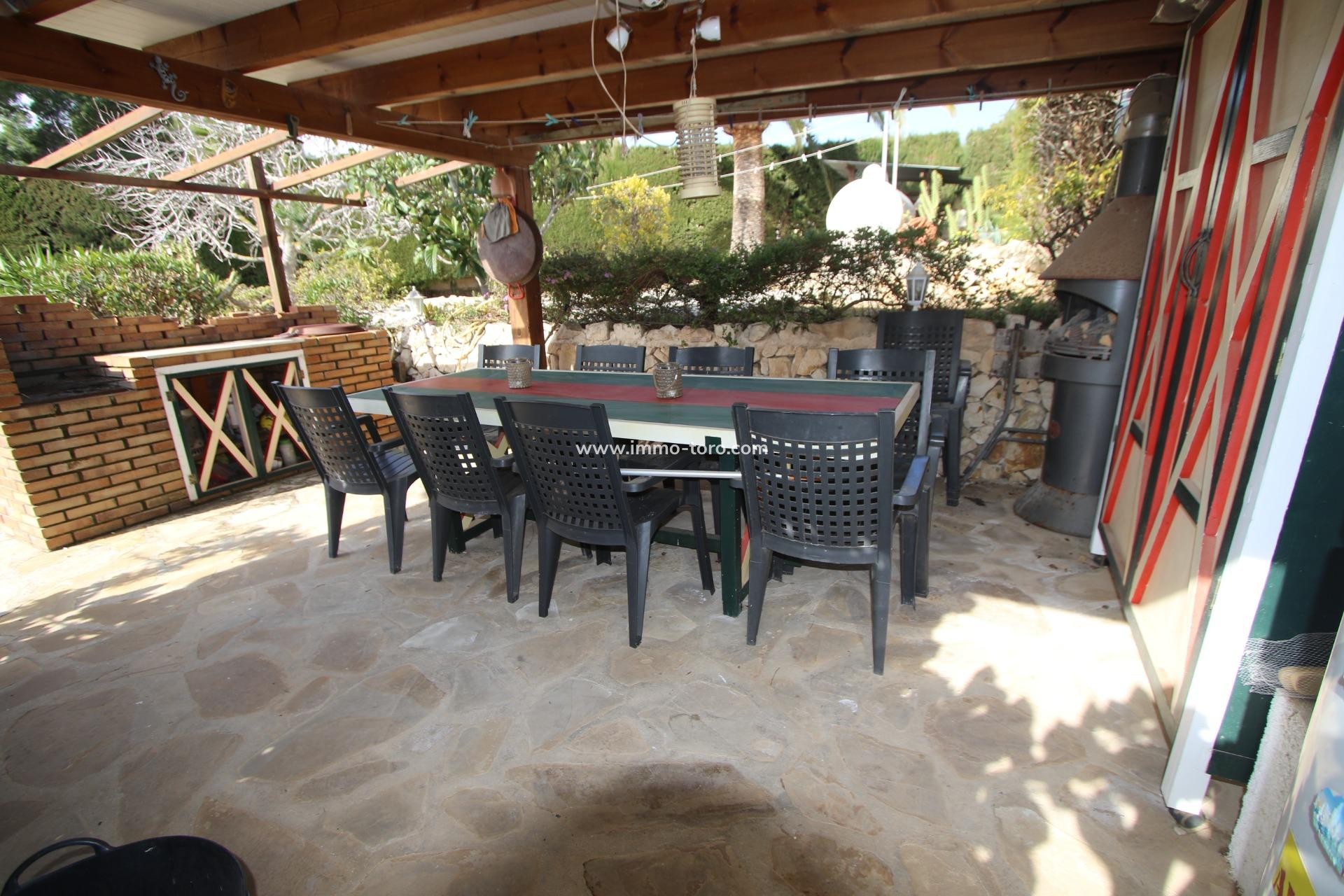 Revente - Villa - Calpe - Pla roig