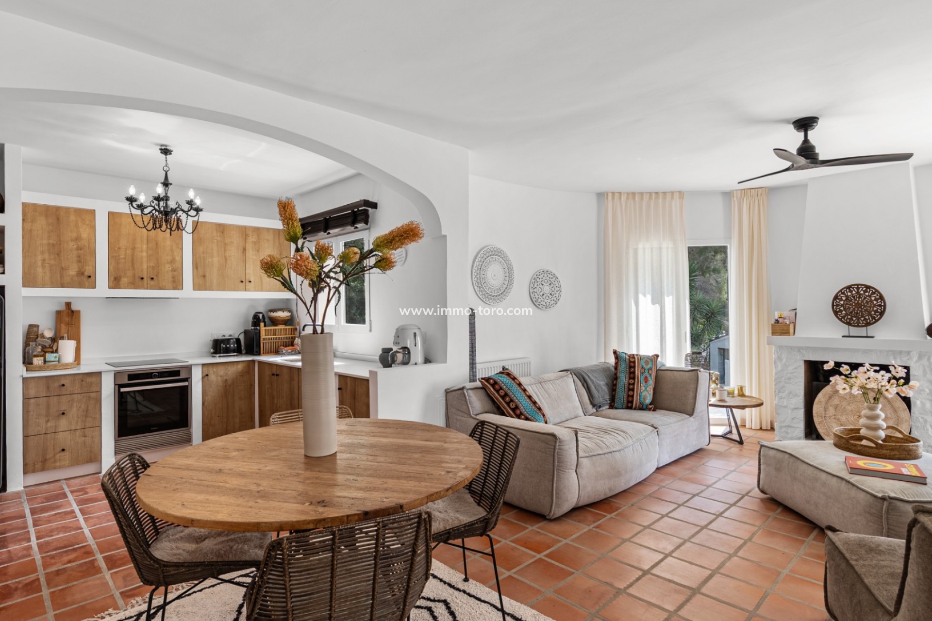 Revente - Villa - Moraira - Andrago