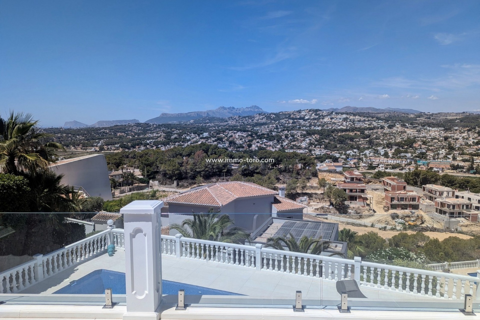 Revente - Villa - Moraira - Arnella