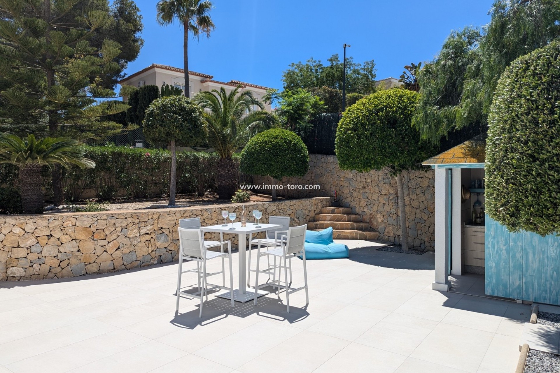 Revente - Villa - Moraira - Arnella