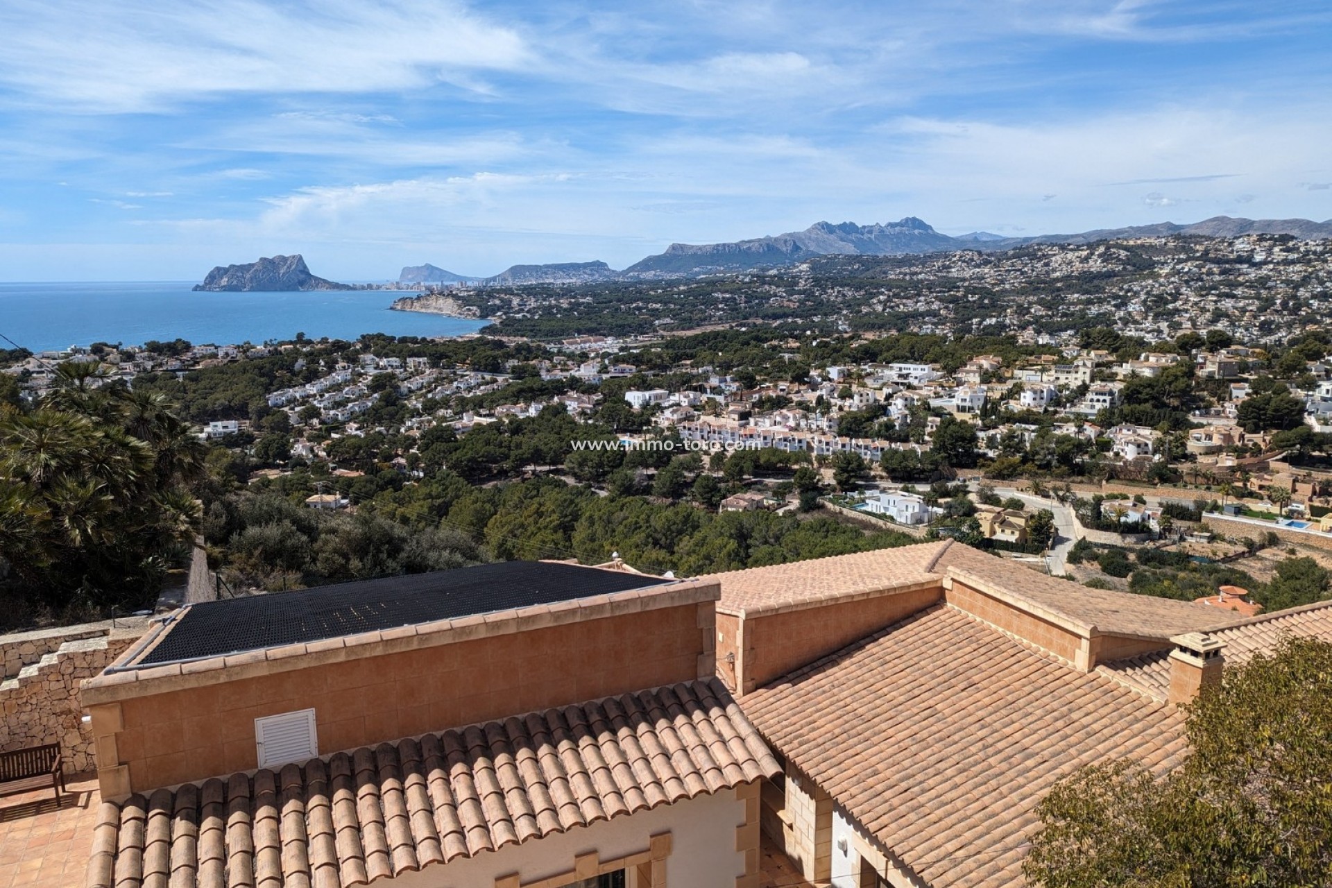 Revente - Villa - Moraira - Arnella