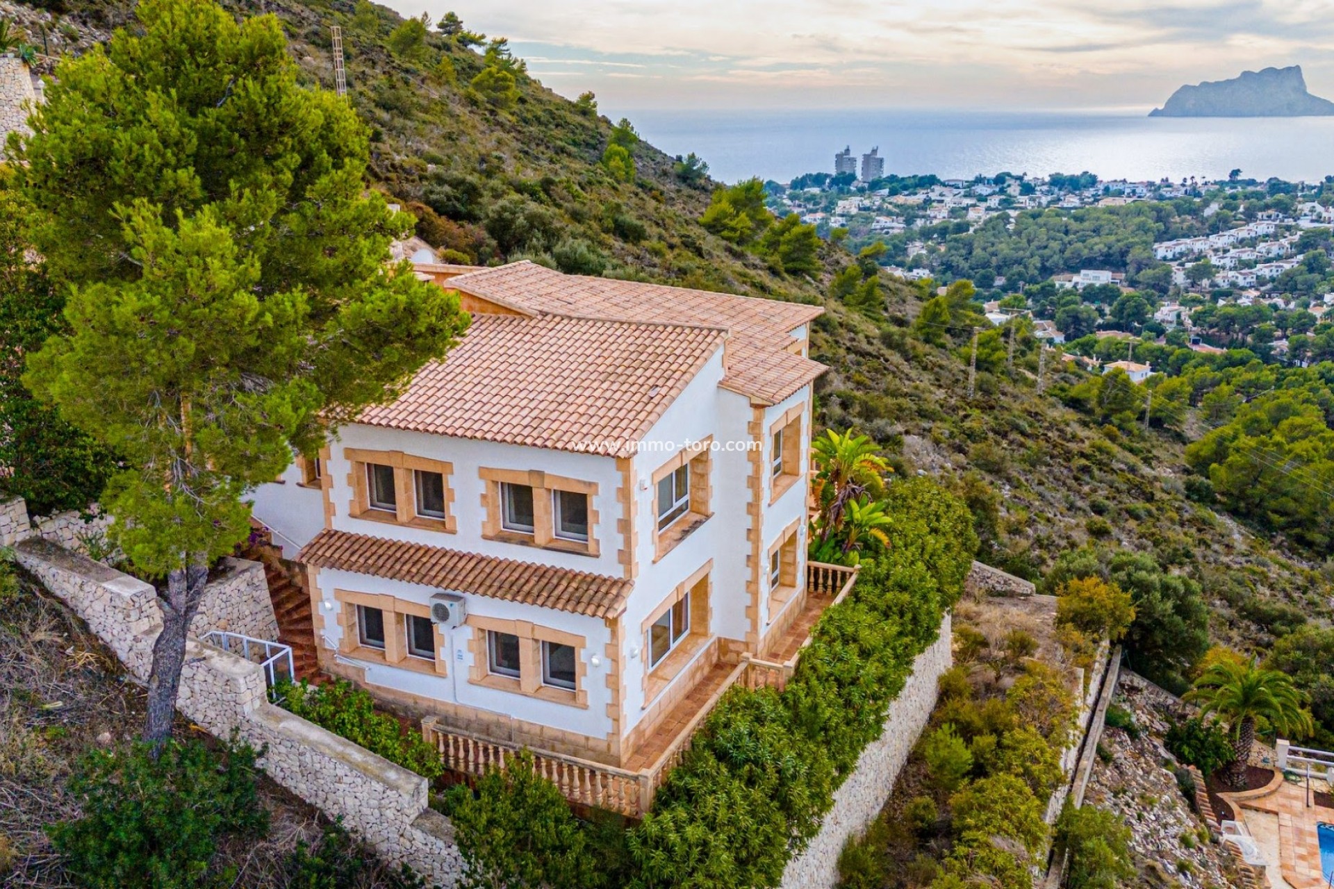 Revente - Villa - Moraira - Arnella