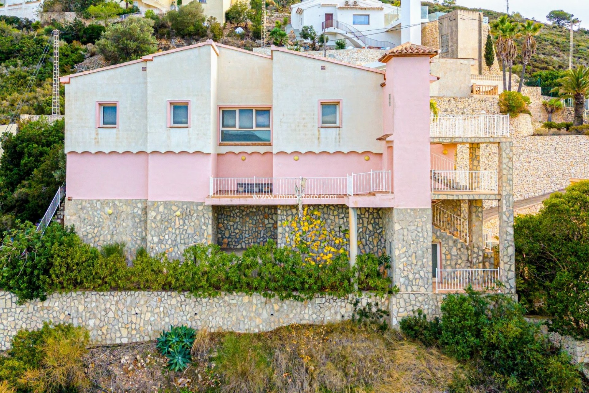 Revente - Villa - Moraira - Arnella