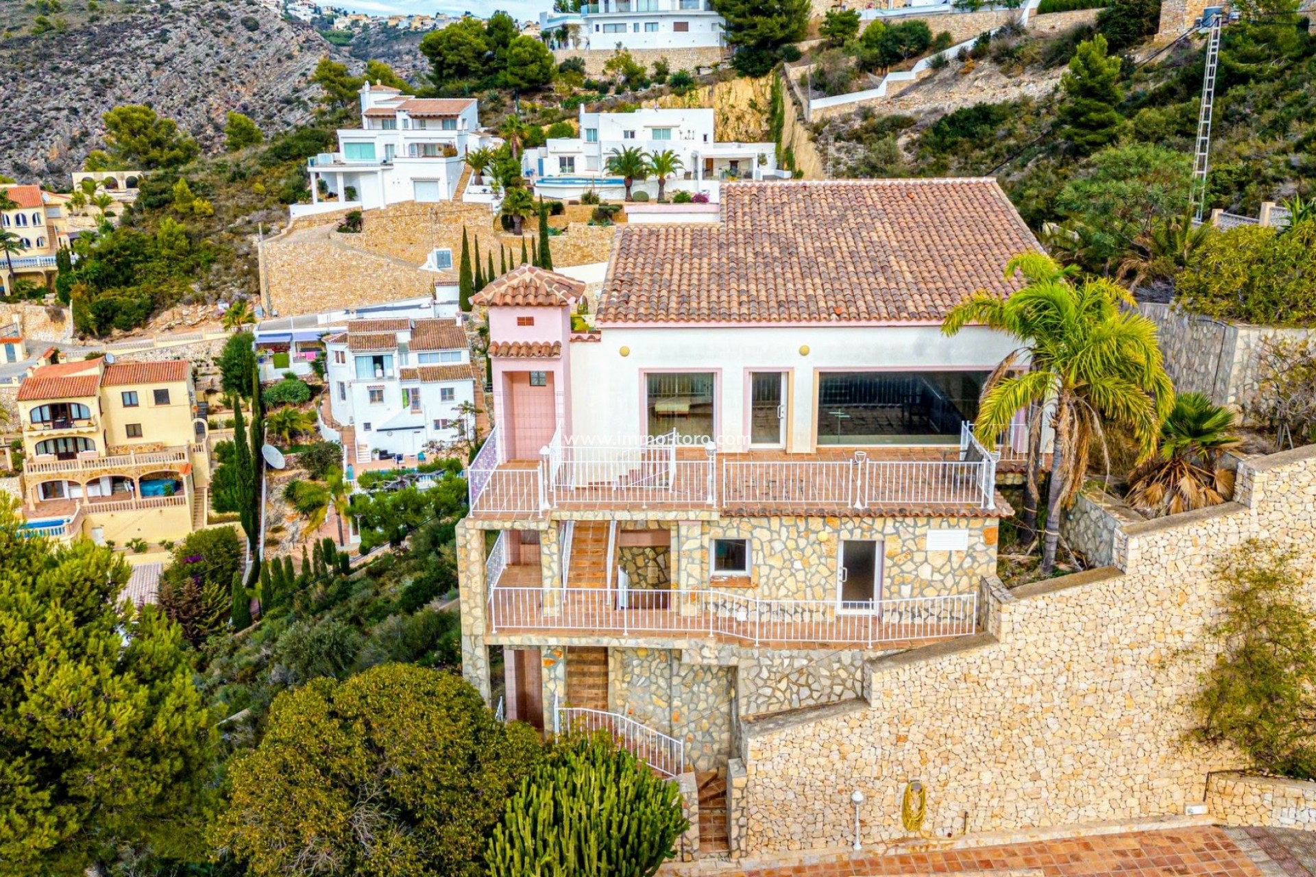 Revente - Villa - Moraira - Arnella
