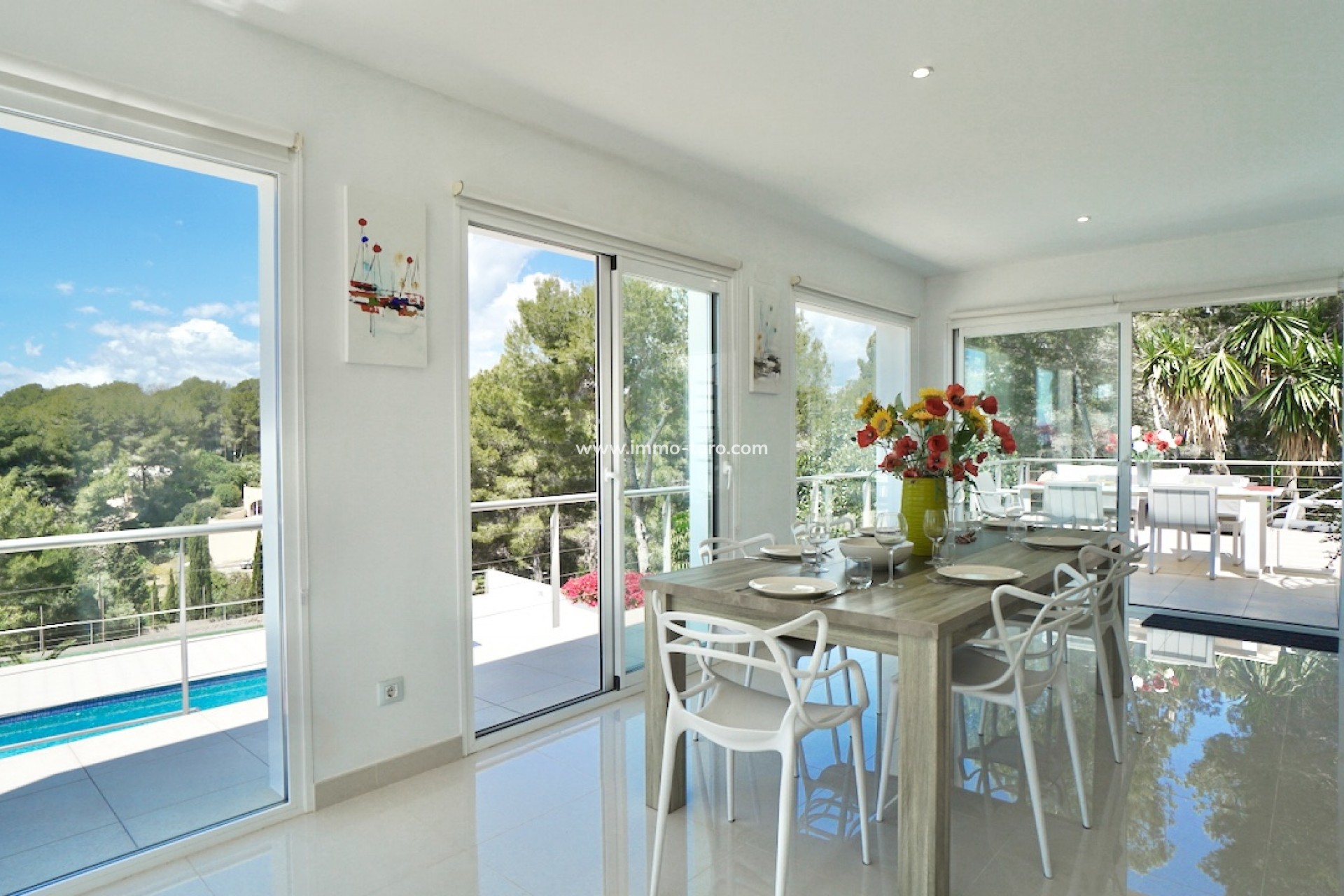 Revente - Villa - Moraira - Arnella