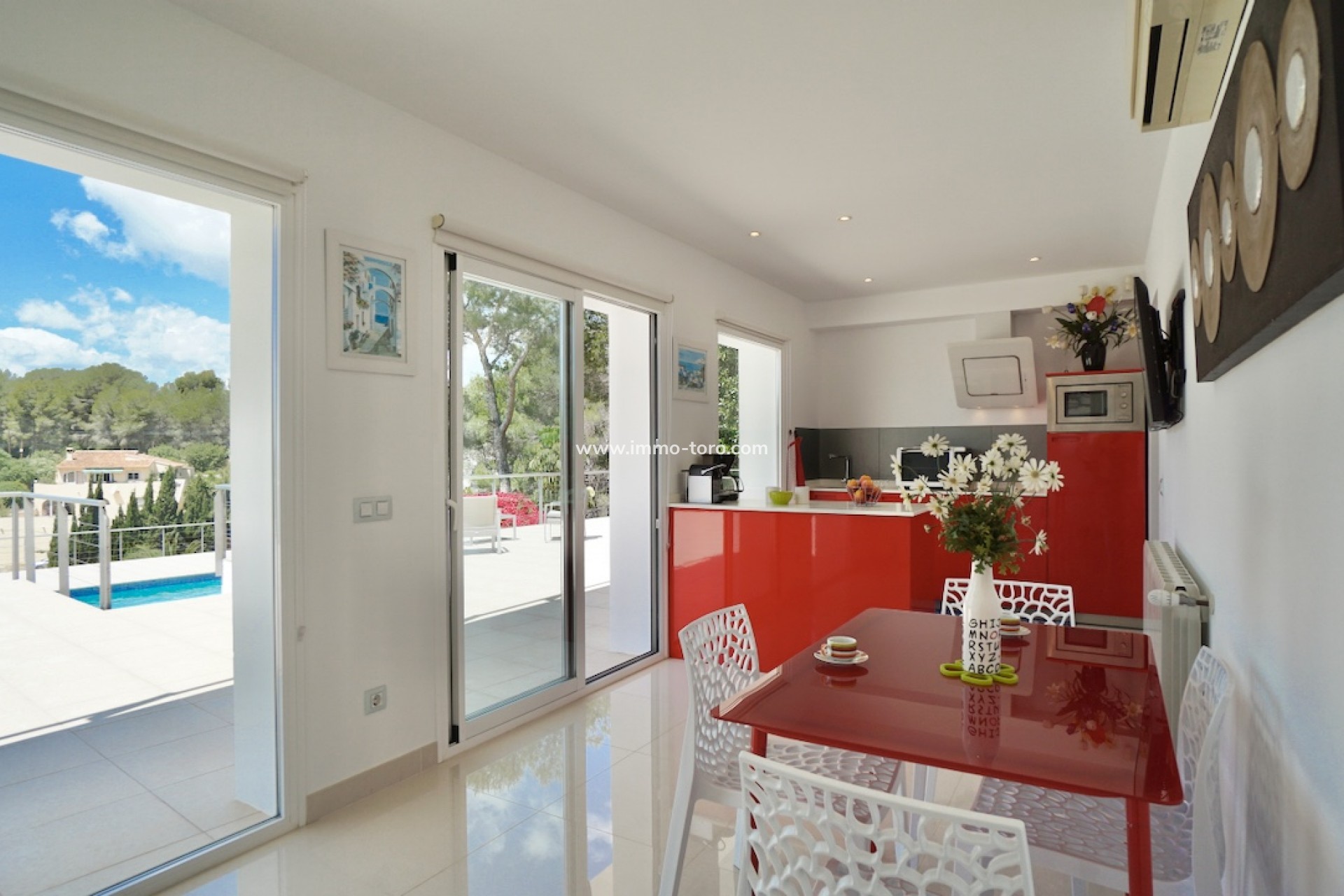 Revente - Villa - Moraira - Arnella