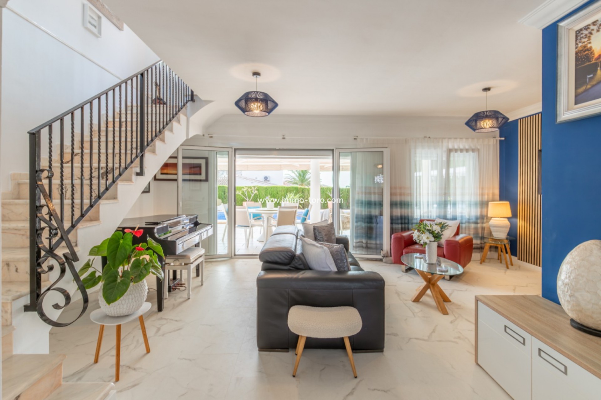 Revente - Villa - Moraira - Arnella