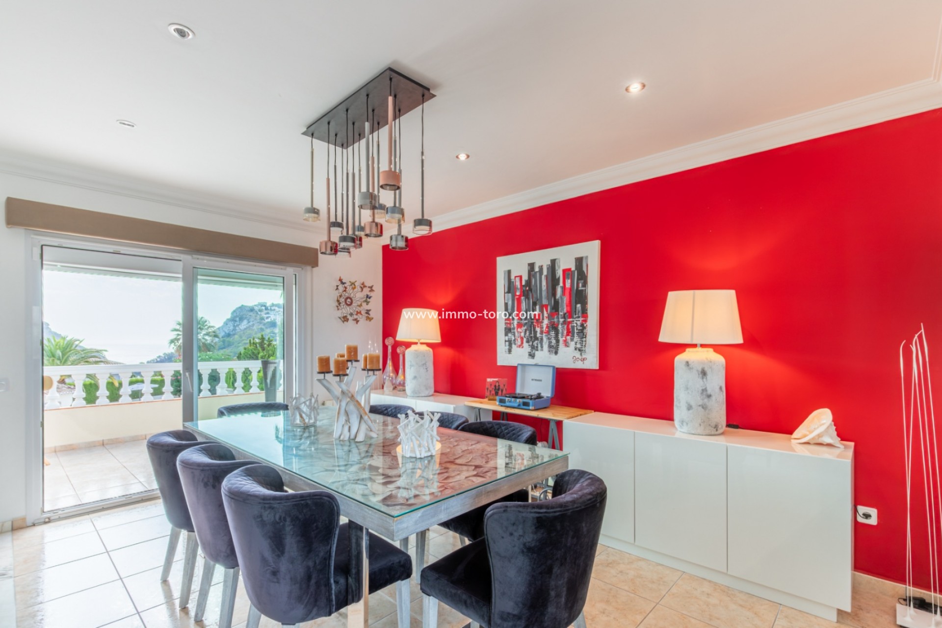 Revente - Villa - Moraira - Arnella