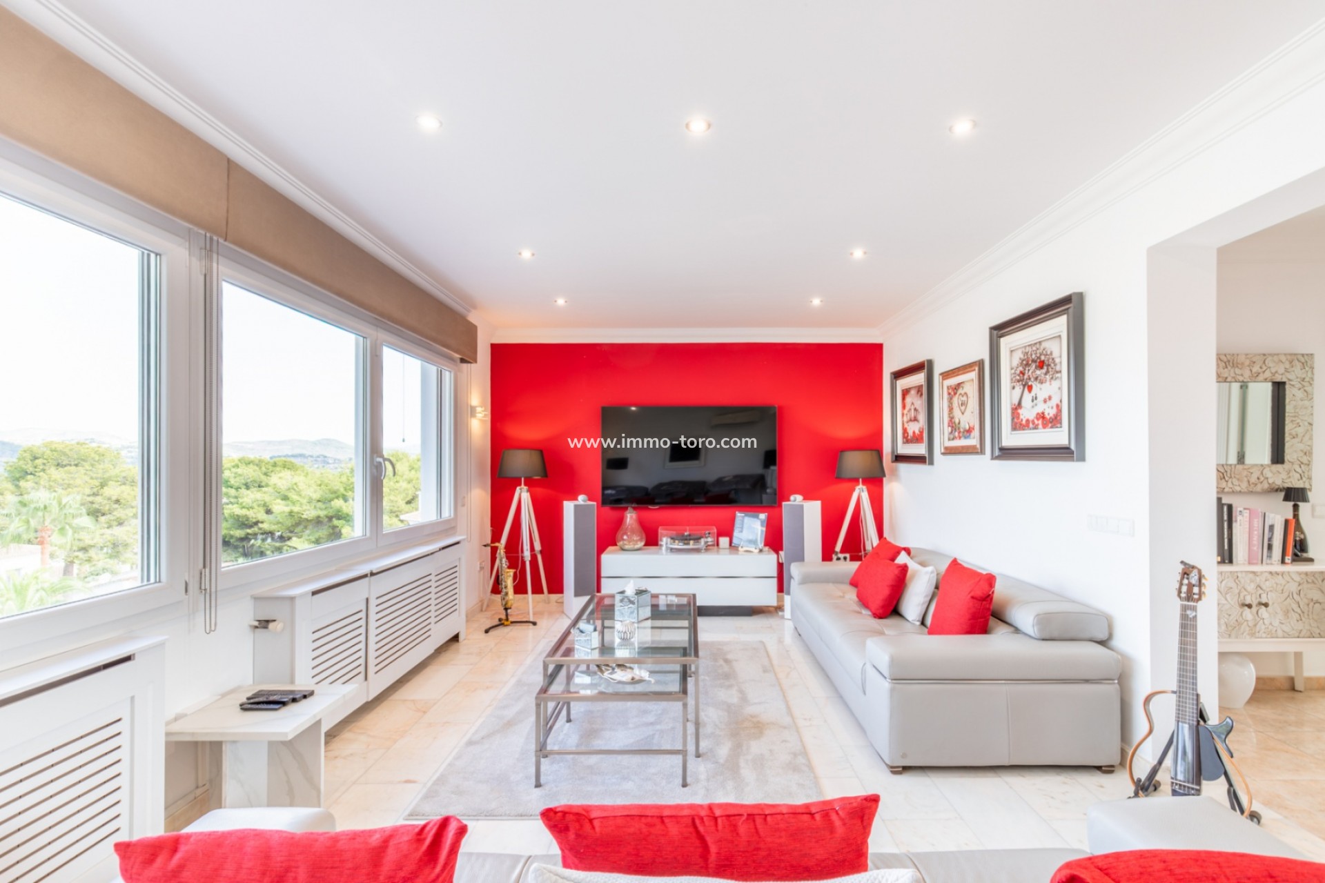 Revente - Villa - Moraira - Arnella