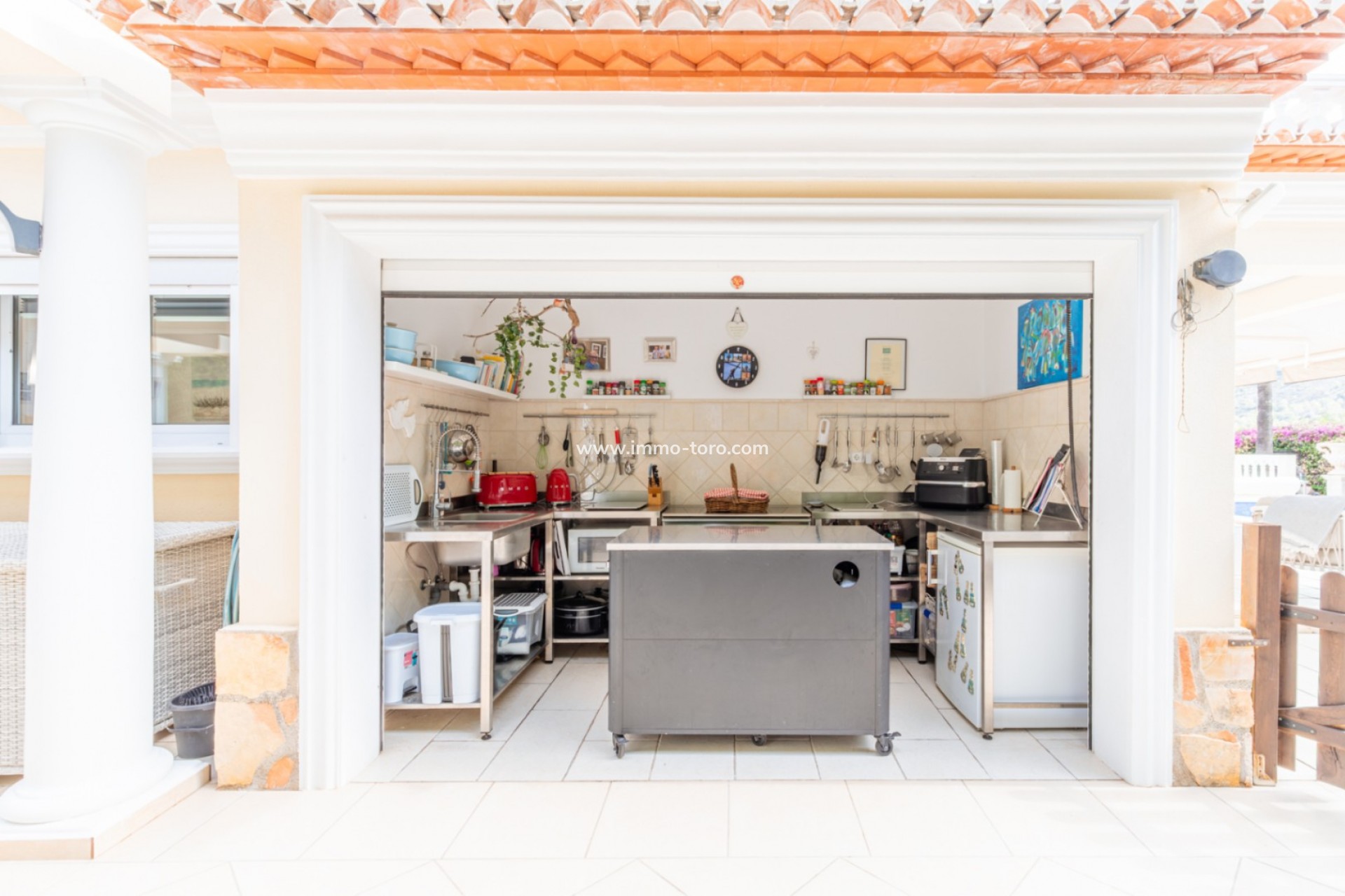 Revente - Villa - Moraira - Arnella