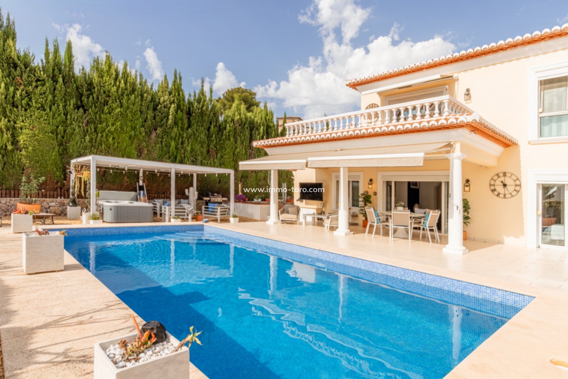 Revente - Villa - Moraira - Arnella