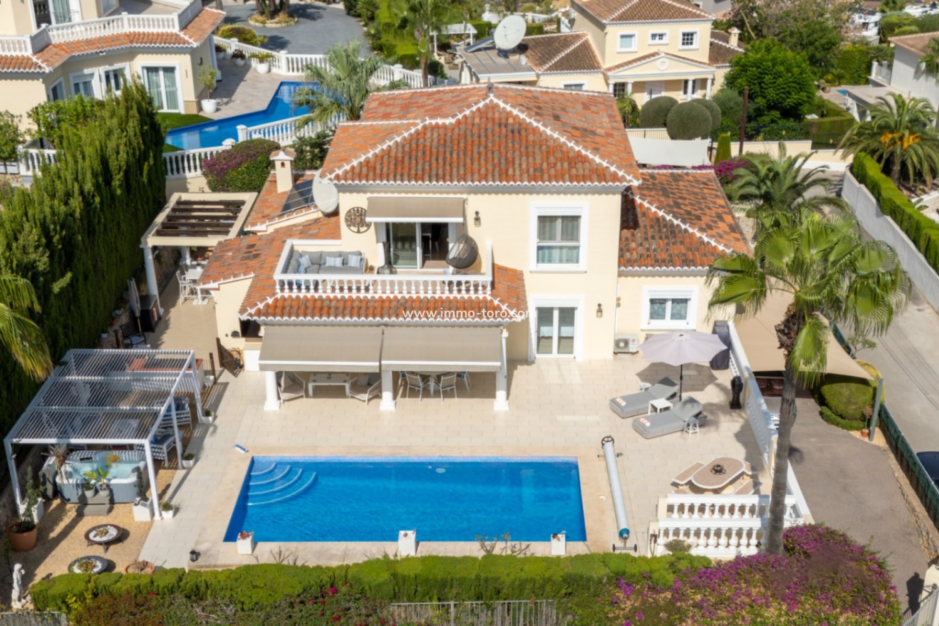 Revente - Villa - Moraira - Arnella