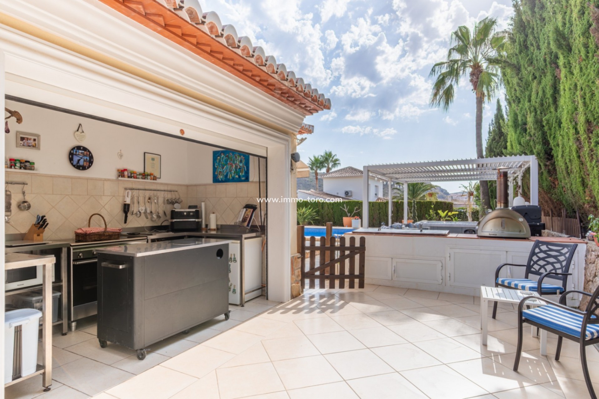 Revente - Villa - Moraira - Arnella